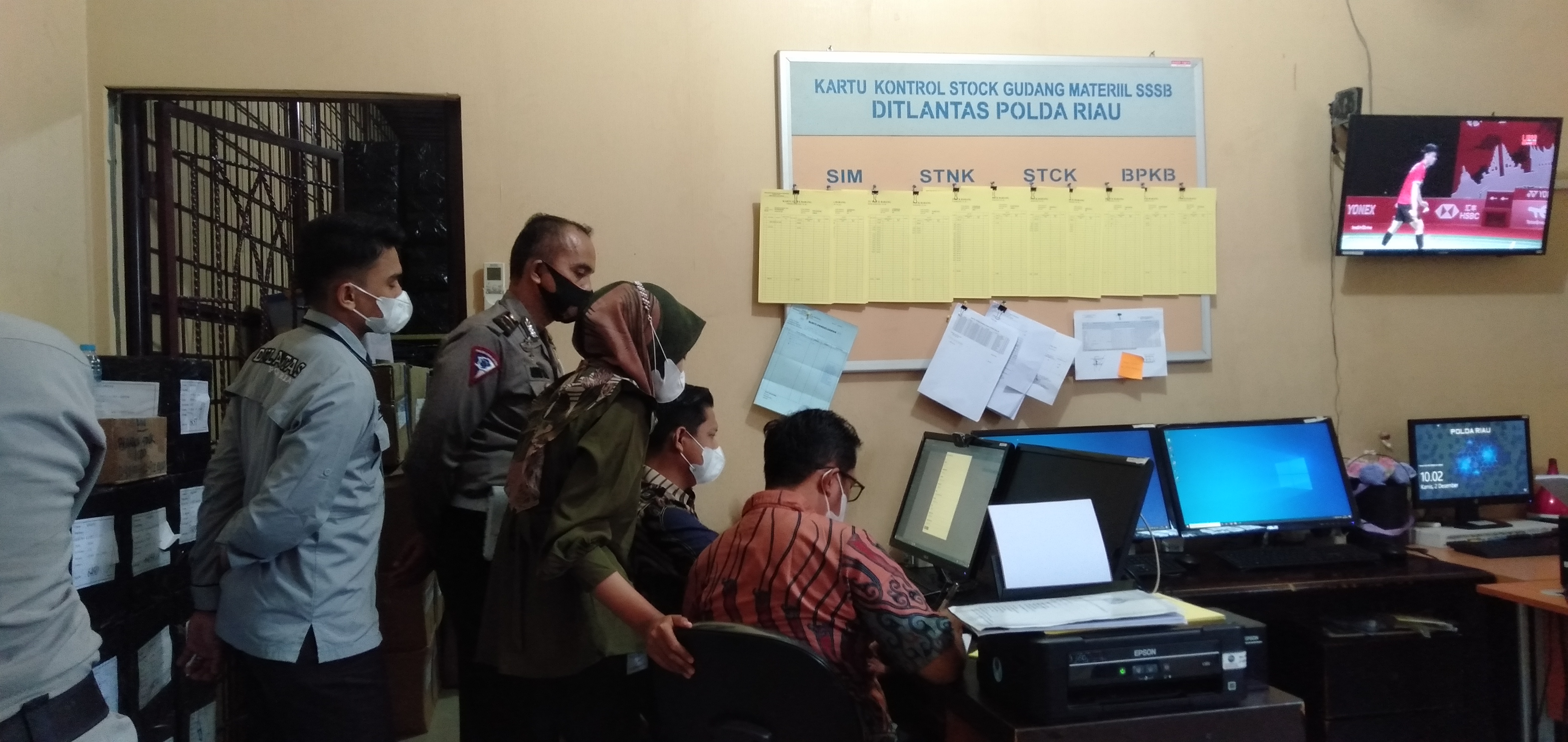 PELATIHAN APLIKASI SBST ONLINE DI RIAU