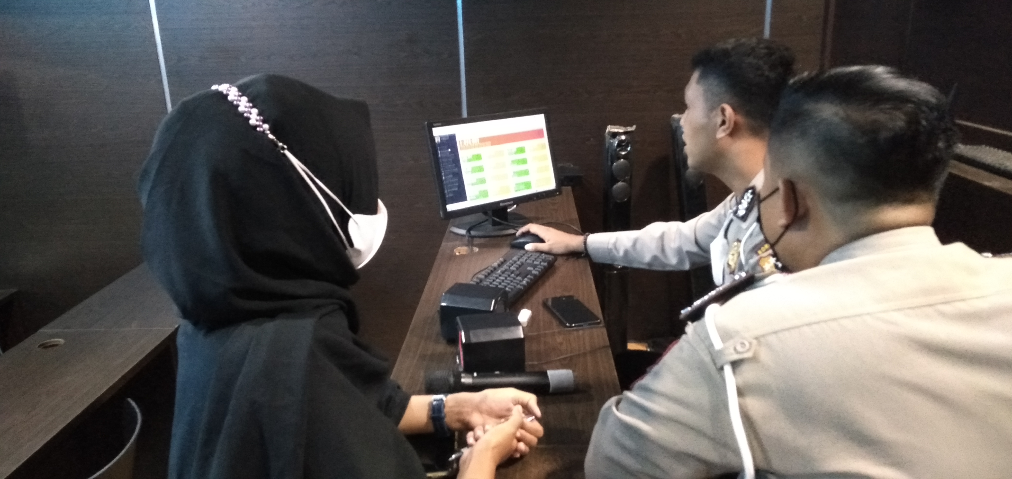 PELATIHAN APLIKASI SBST ONLINE DI KEPULAUAN RIAU ( KEPRI )