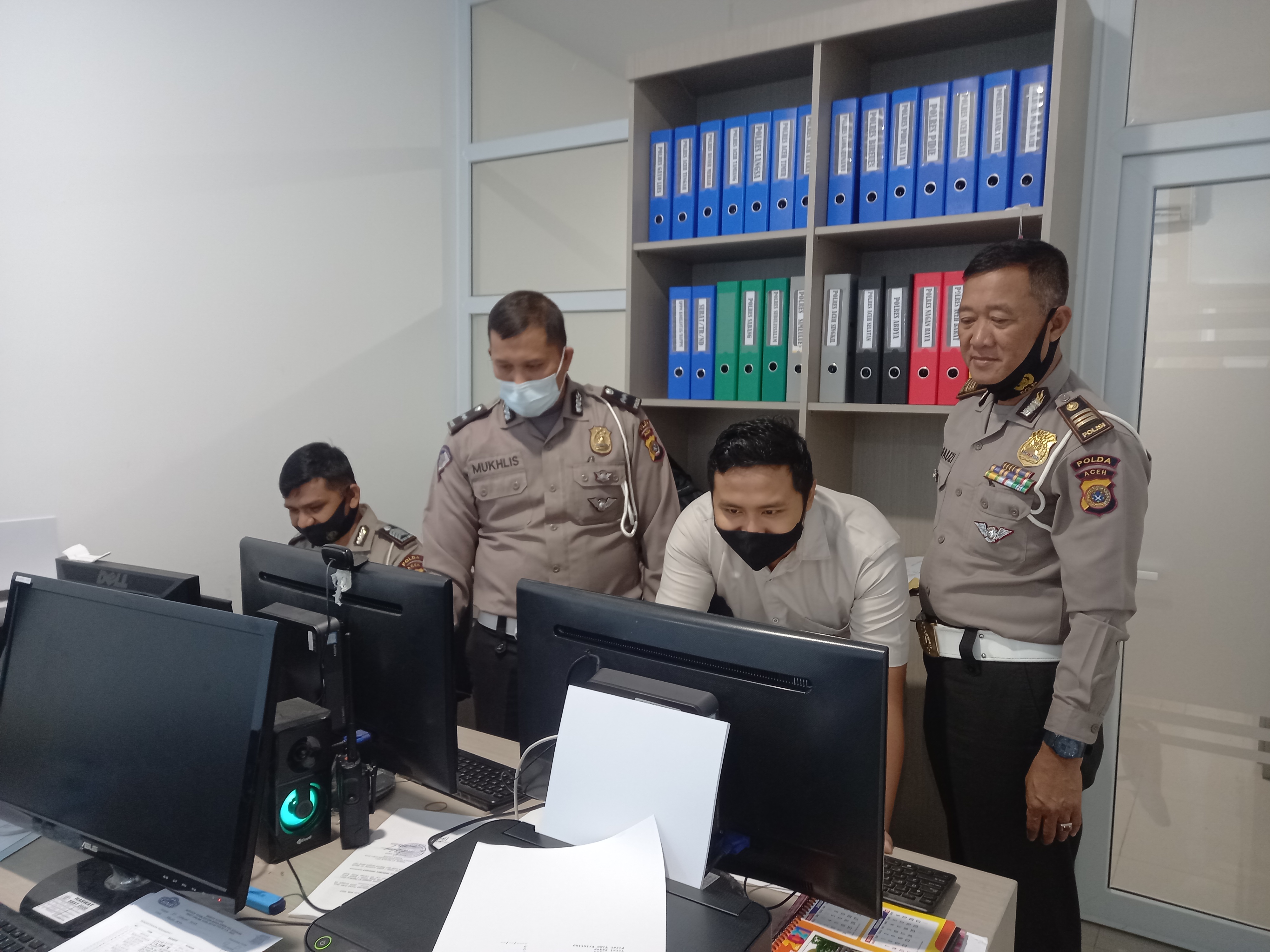 PELATIHAN APLIKASI SBST ONLINE DI ACEH