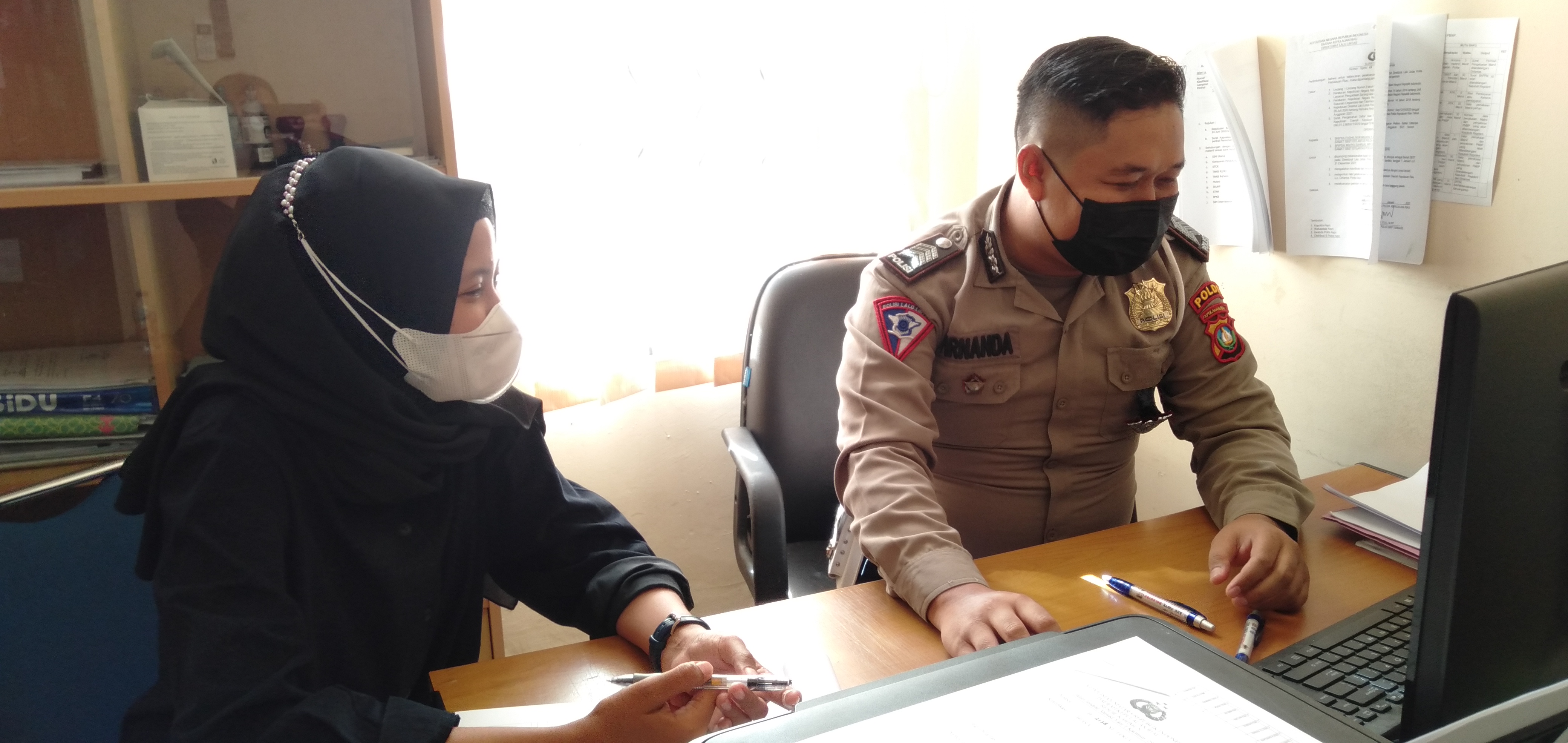 PELATIHAN APLIKASI SBST ONLINE DI KEPULAUAN RIAU ( KEPRI )