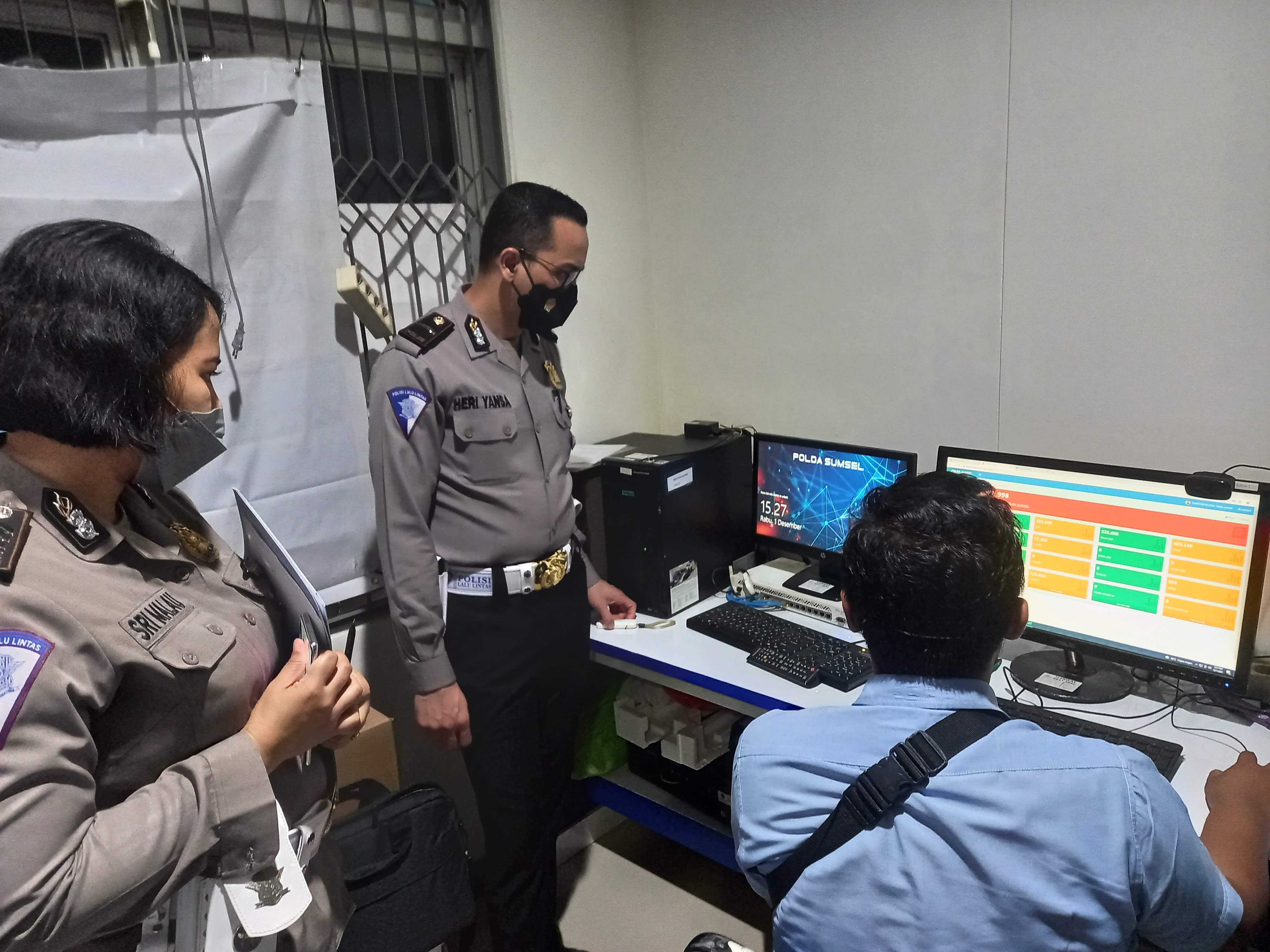 PELATIHAN APLIKASI SBST ONLINE DI SUMATERA SELATAN