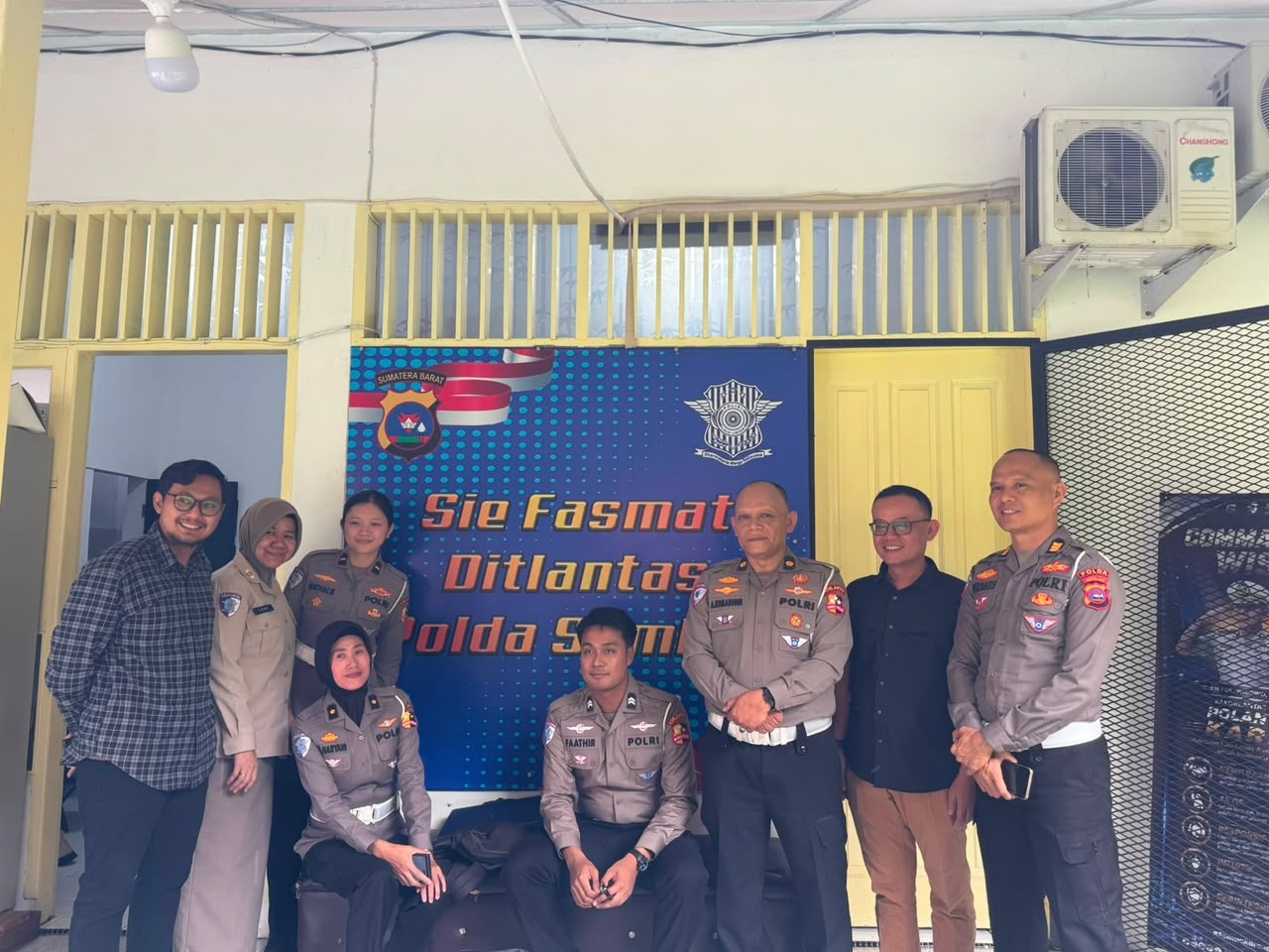 VERFIKASI SBST DI POLDA SUMATERA BARAT TAHUN 2026
