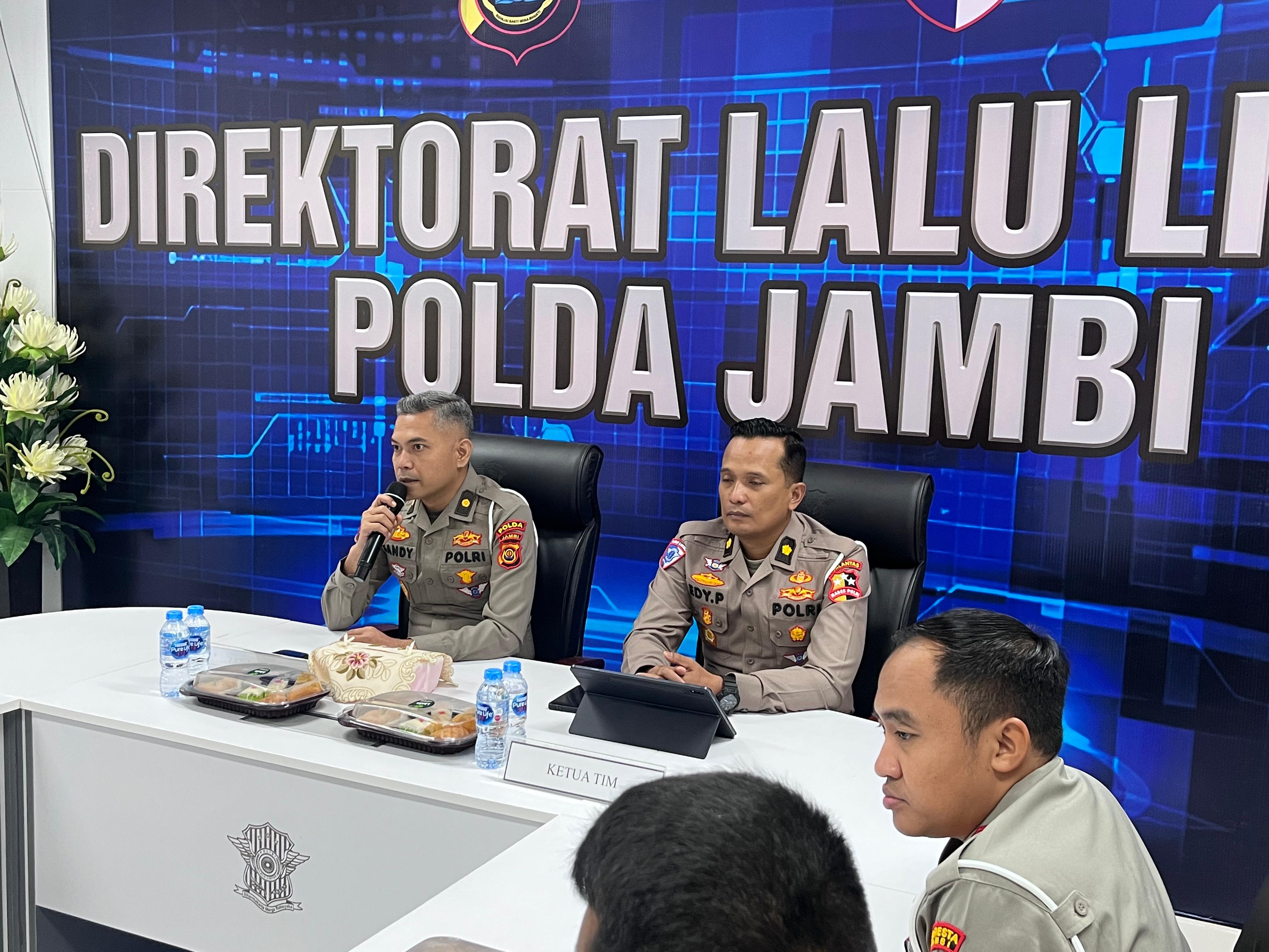 VERIFIKASI SBST DI POLDA JAMBI 2025