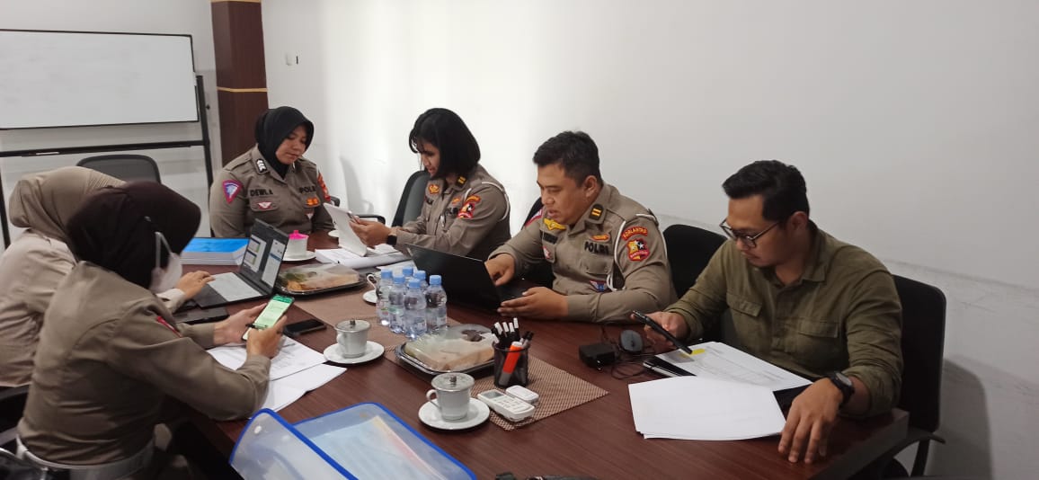 PELATIHAN APLIKASI SBST ONLINE DI MALUKU UTARA