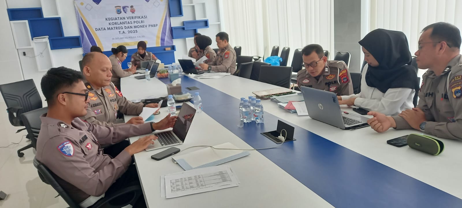 VERFIKASI SBST DI POLDA KALIMANTAN SELATAN TAHUN 2025