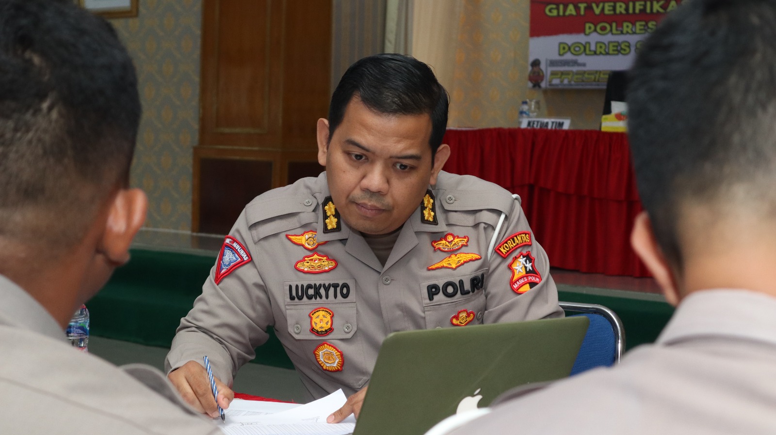 VERIFIKASI SBST DI POLDA SUMATERA UTARA TAHUN 2023