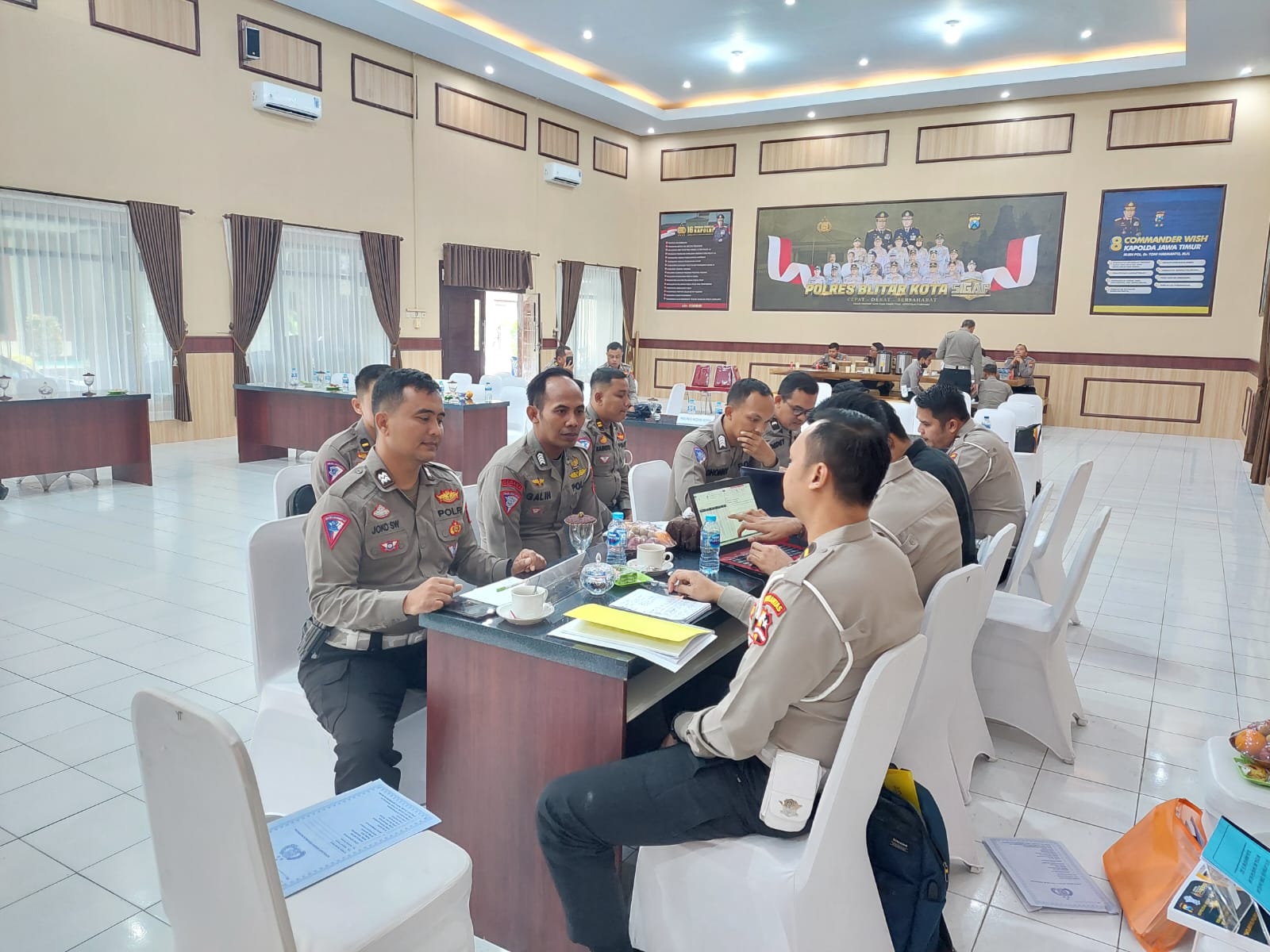 VERIFIKASI SBST DI POLDA JATIM 2023
