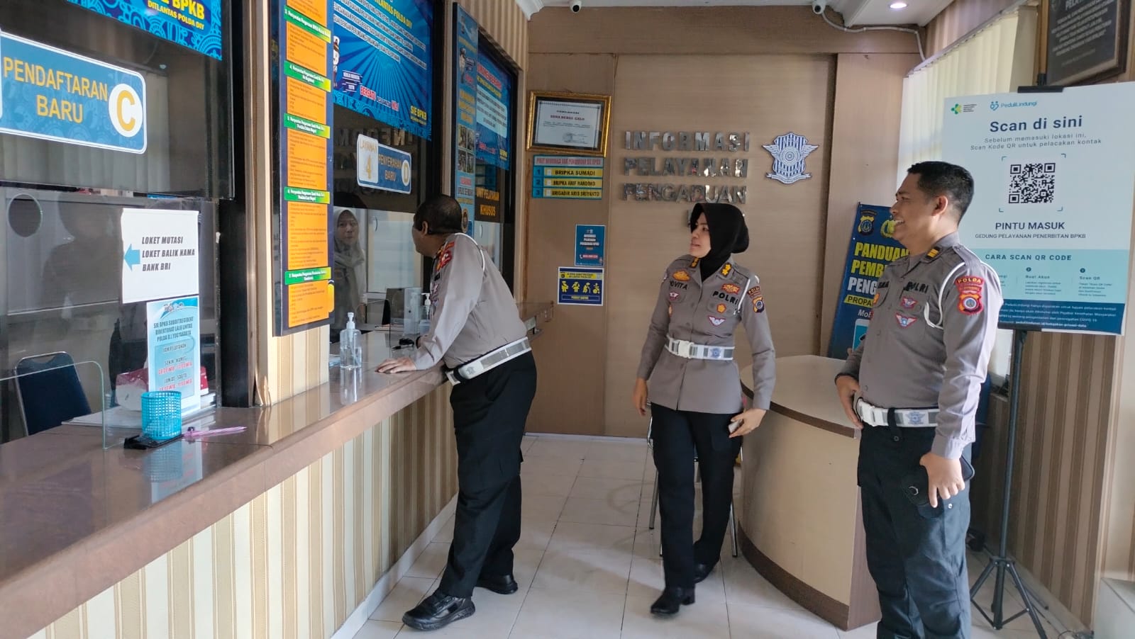 VERIFIKASI SBST DI POLDA D.I.YOGYAKARTA TAHUN 2023
