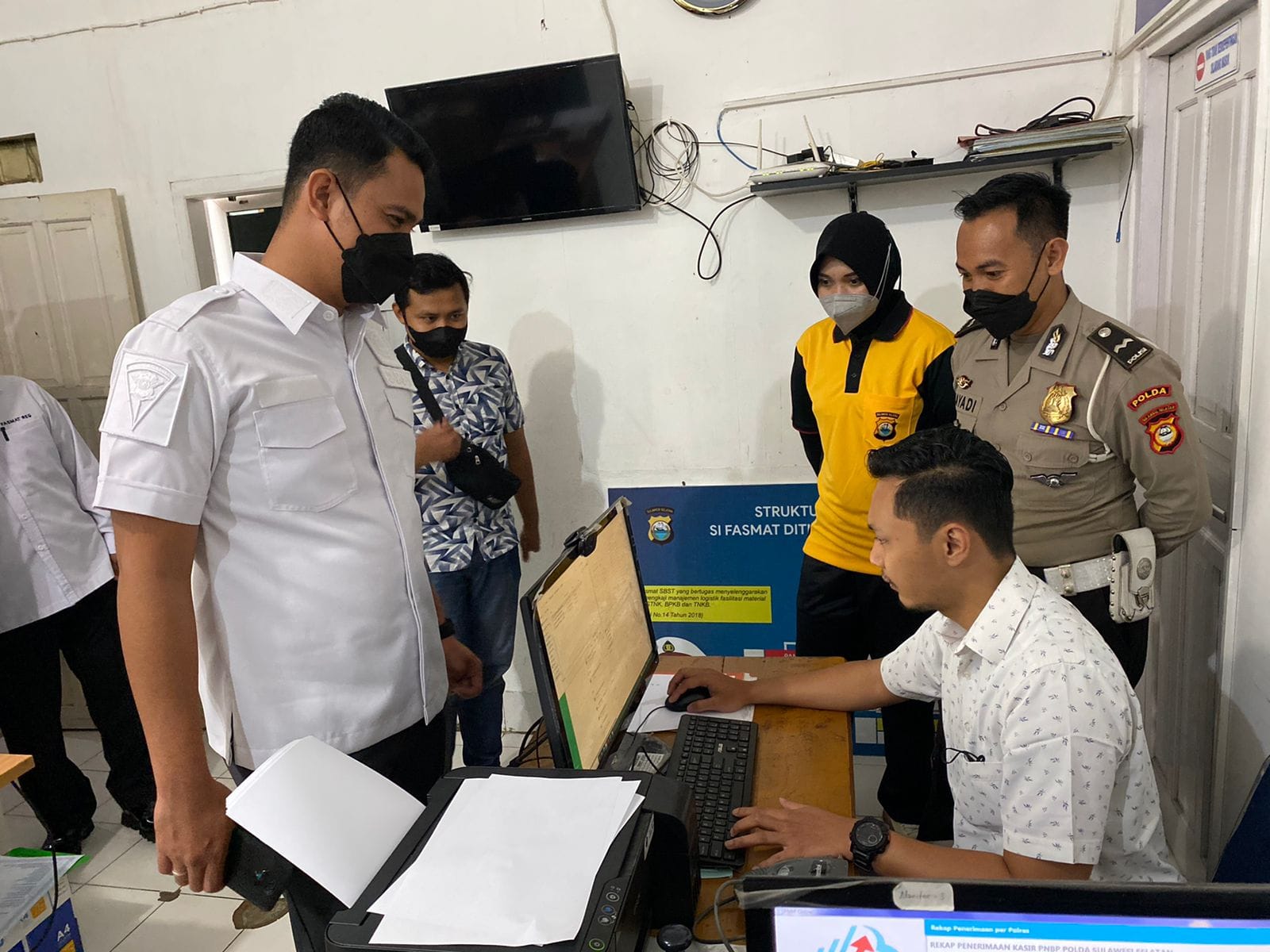 PELATIHAN APLIKASI SBST ONLINE DI SULAWESI SELATAN