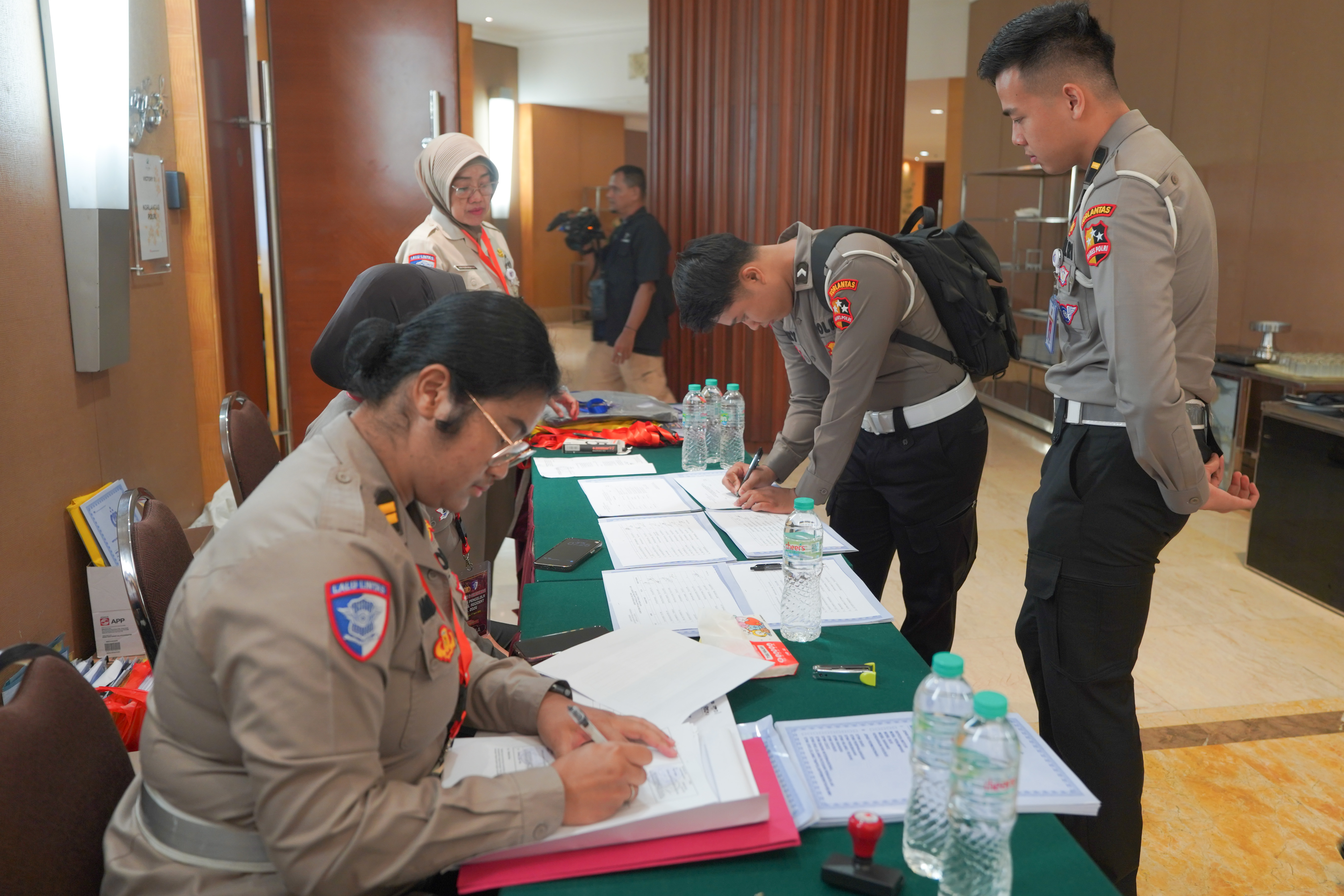 SERTIFIKASI MATERIEL REGIDENT T.A 2026 DI JAKARTA, Tgl 13 MEI 2026