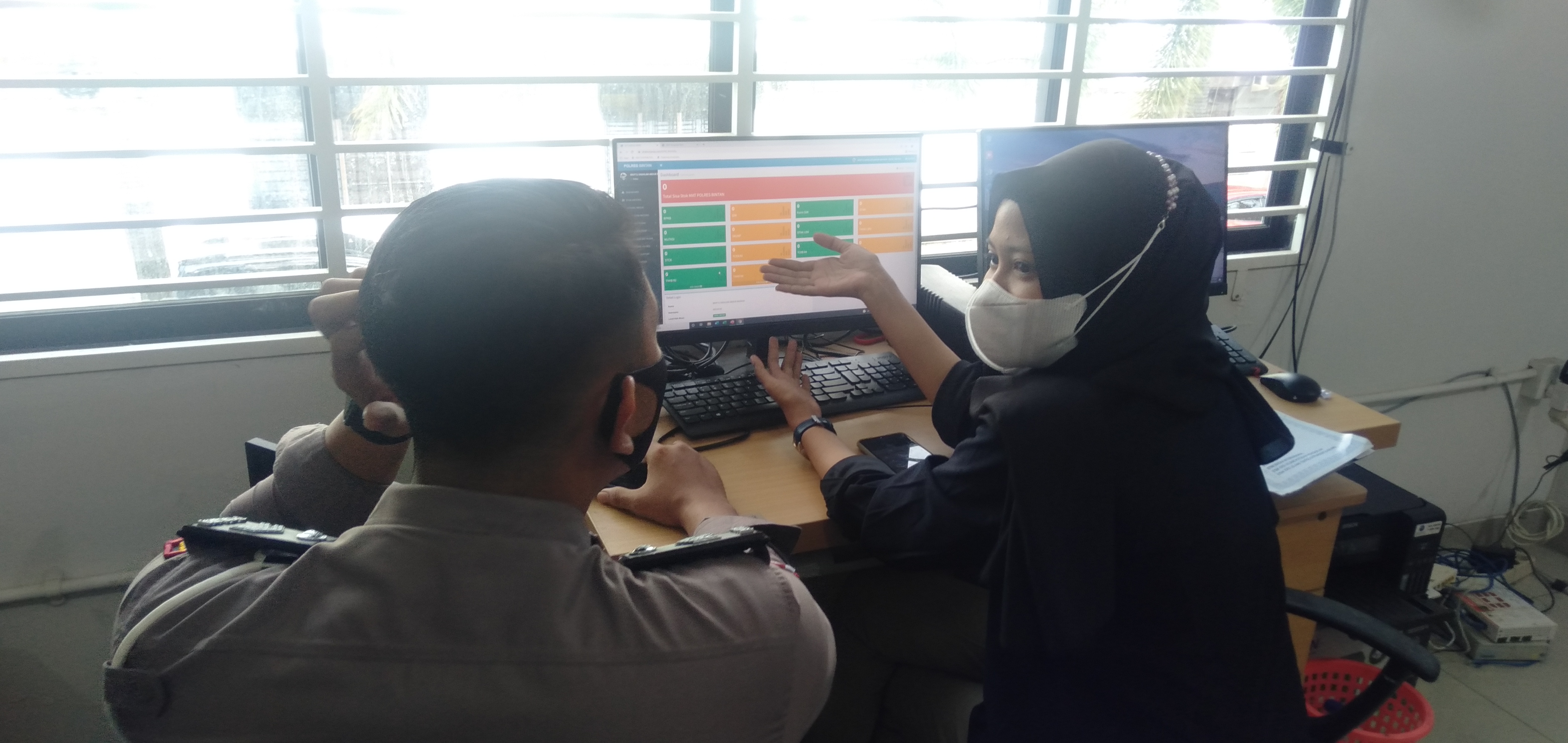 PELATIHAN APLIKASI SBST ONLINE DI KEPULAUAN RIAU ( KEPRI )
