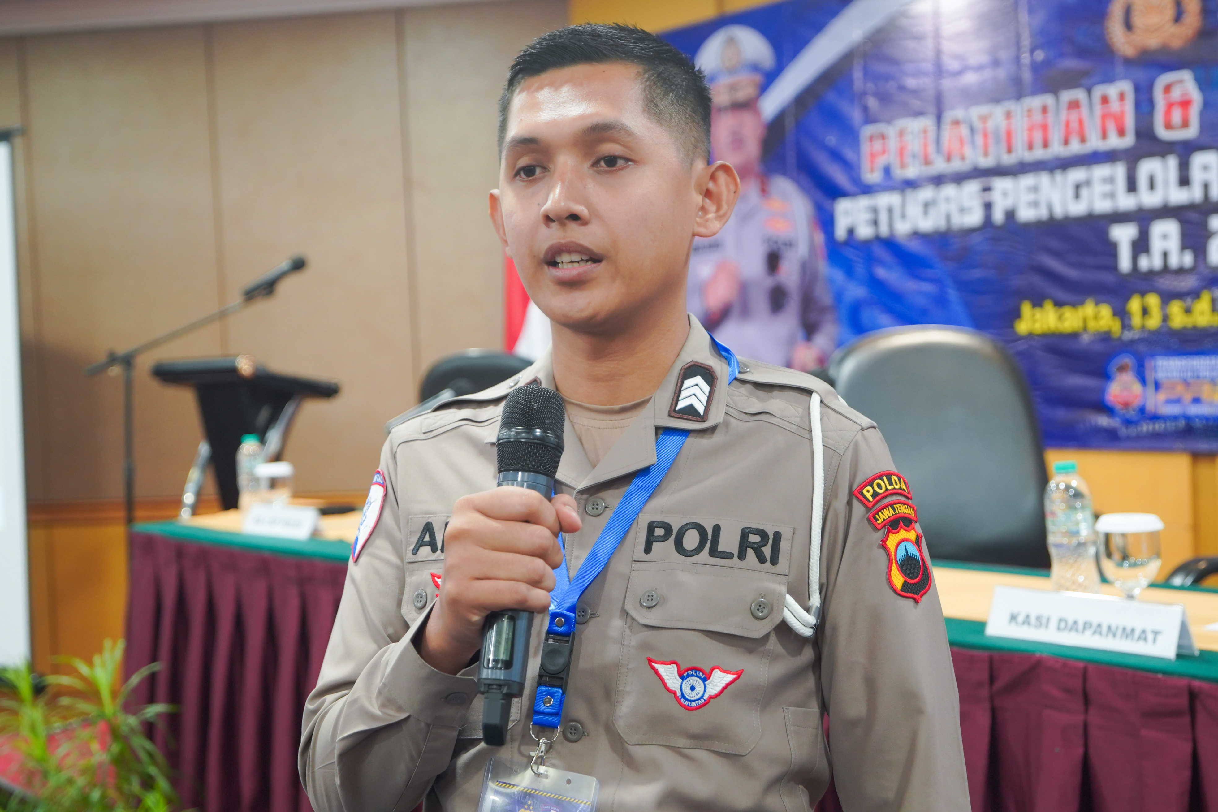 SERTIFIKASI MATERIEL REGIDENT T.A 2026 DI JAKARTA, Tgl 13 MEI 2026
