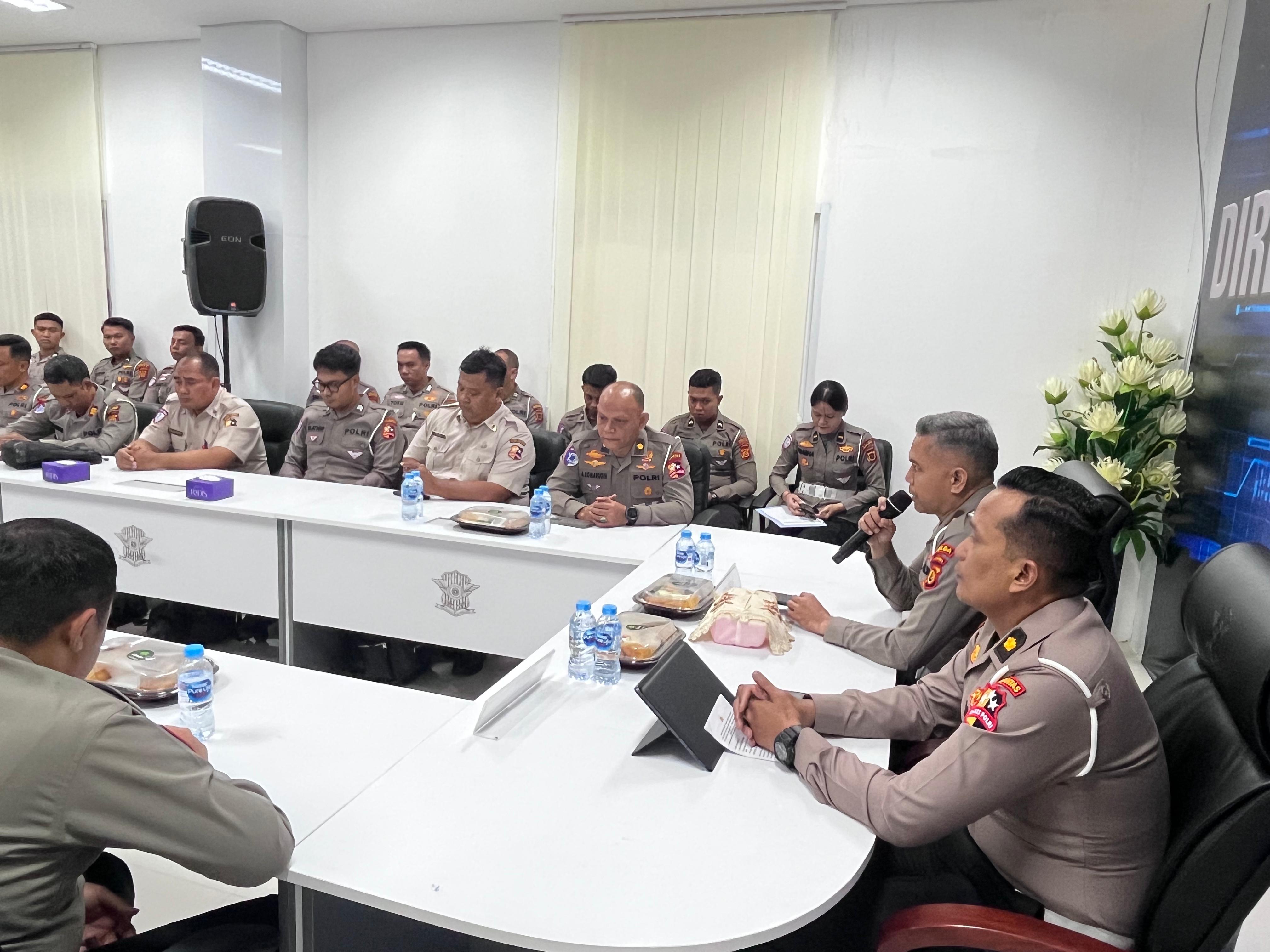 VERIFIKASI SBST DI POLDA JAMBI 2025