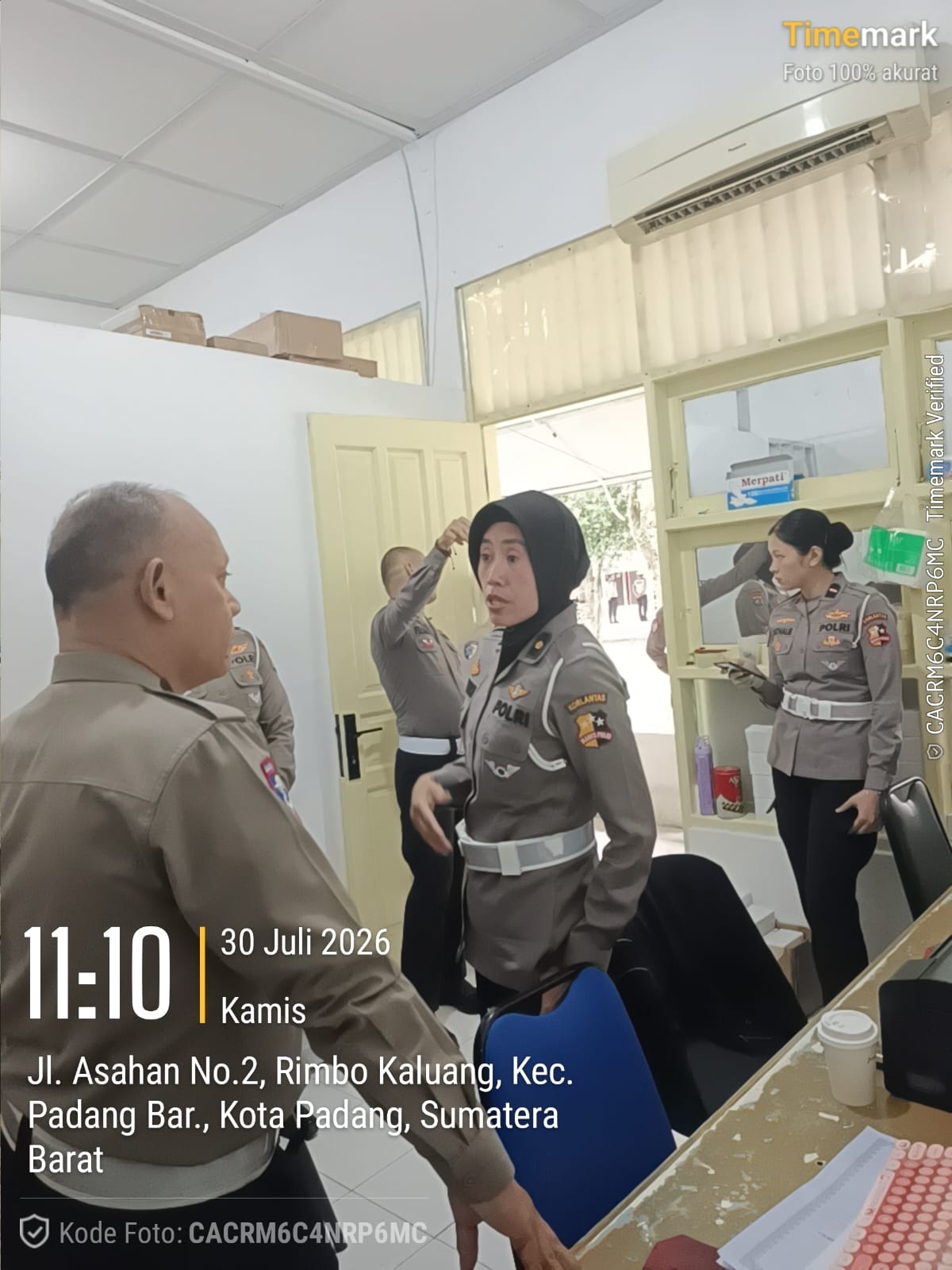 VERFIKASI SBST DI POLDA SUMATERA BARAT TAHUN 2026