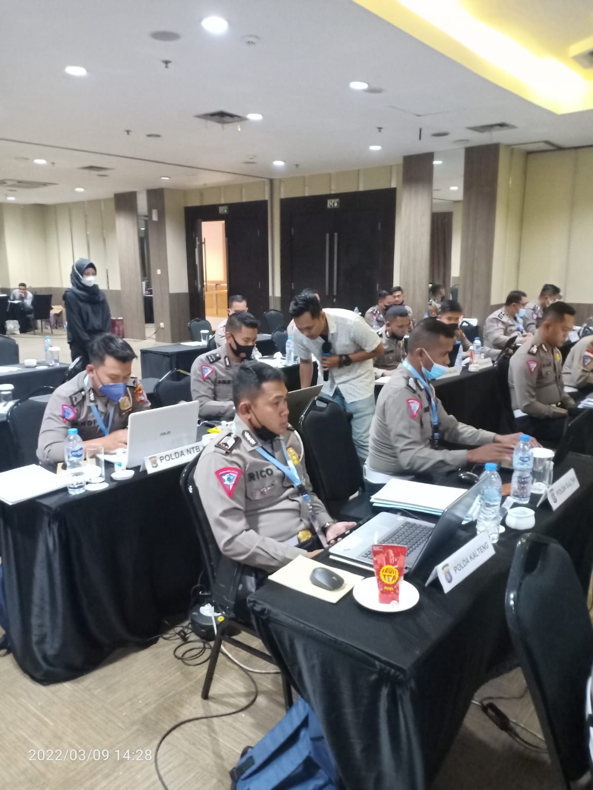 PELATIHAN APLIKASI SBST ONLINE DI JAKARTA TAHUN 2021