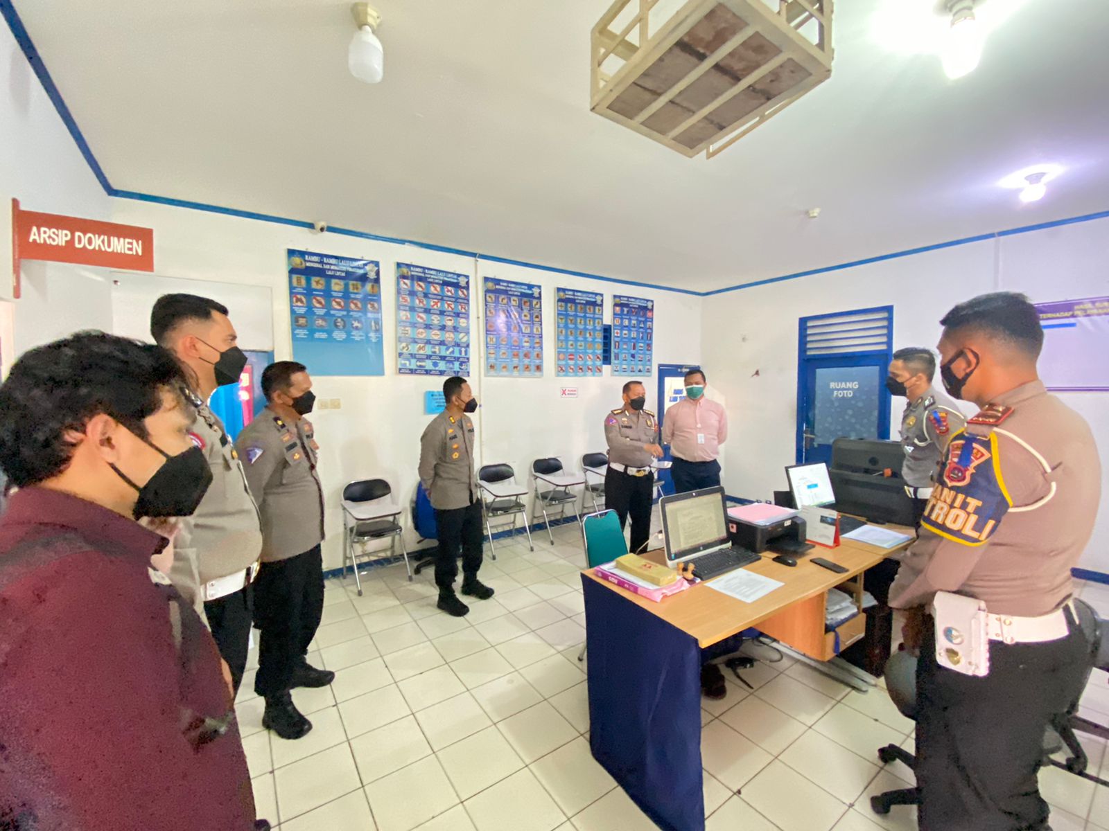 PELATIHAN APLIKASI SBST ONLINE DI SUMATERA BARAT