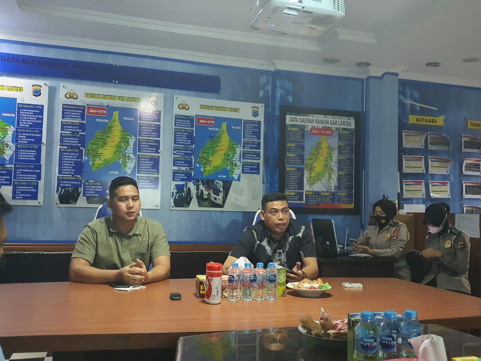 PELATIHAN APLIKASI SBST ONLINE DI KALIMANTAN SELATAN