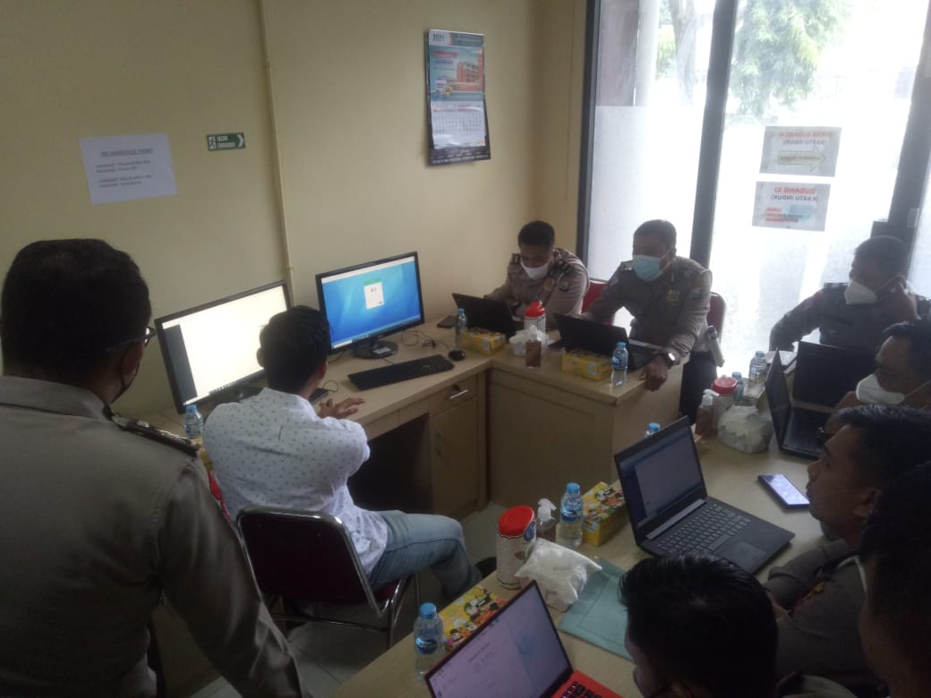 PELATIHAN APLIKASI SBST ONLINE DI JATIM