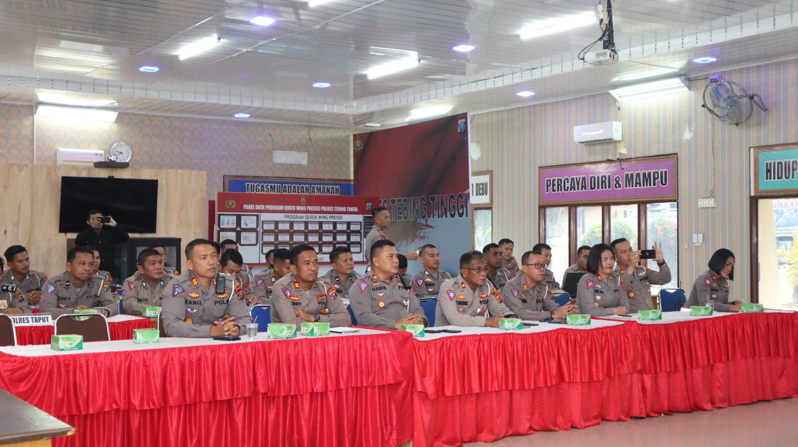 VERIFIKASI SBST DI POLDA SUMATERA UTARA TAHUN 2023