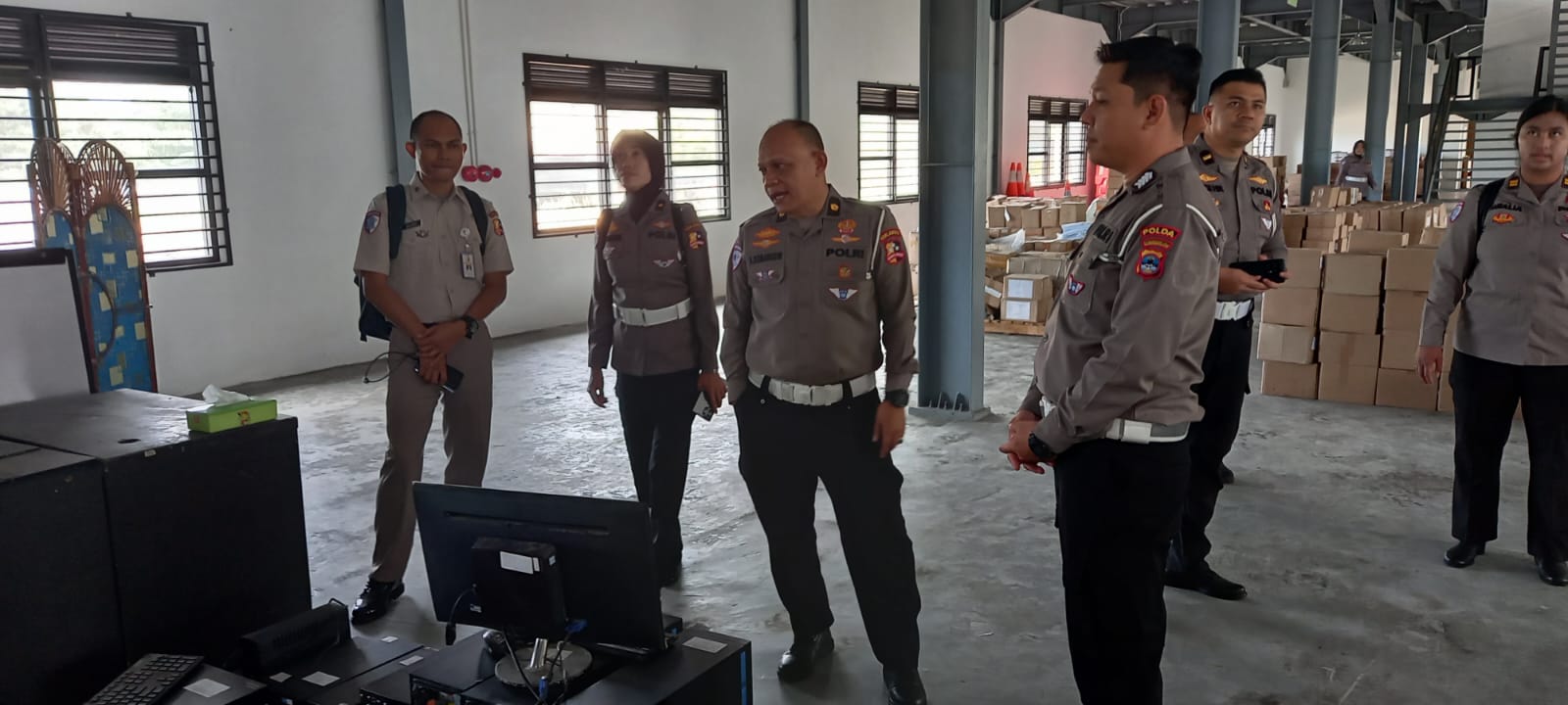 VERFIKASI SBST DI POLDA KALIMANTAN SELATAN TAHUN 2025