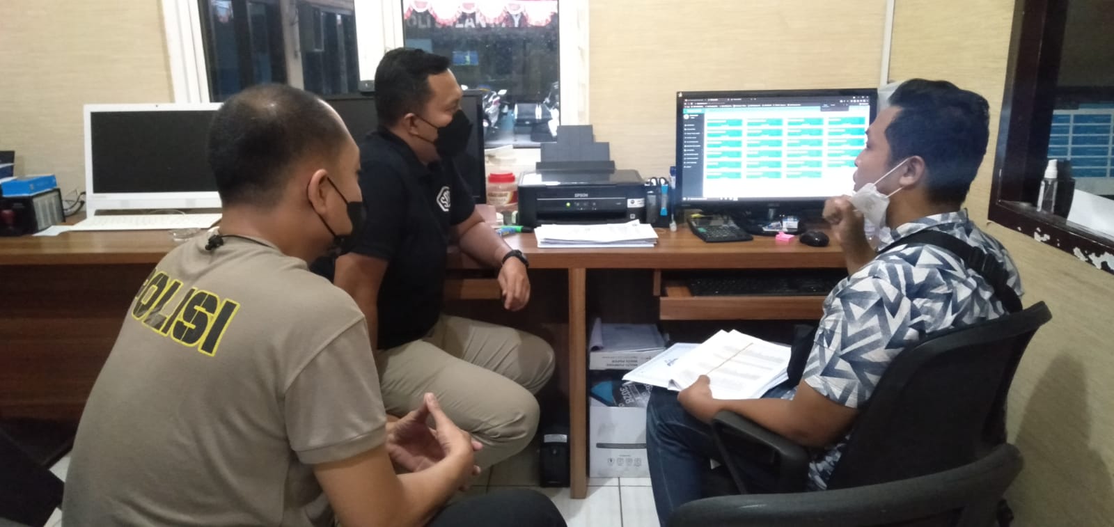 PELATIHAN APLIKASI SBST ONLINE DI JATENG