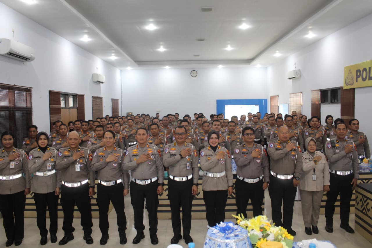 KEGIATAN VERIFIKASI SUBDIT FASMAT DITREGIDENT KORLANTAS POLRI DI DITLANTAS POLDA SULSEL, Tgl 5 MEI 2026