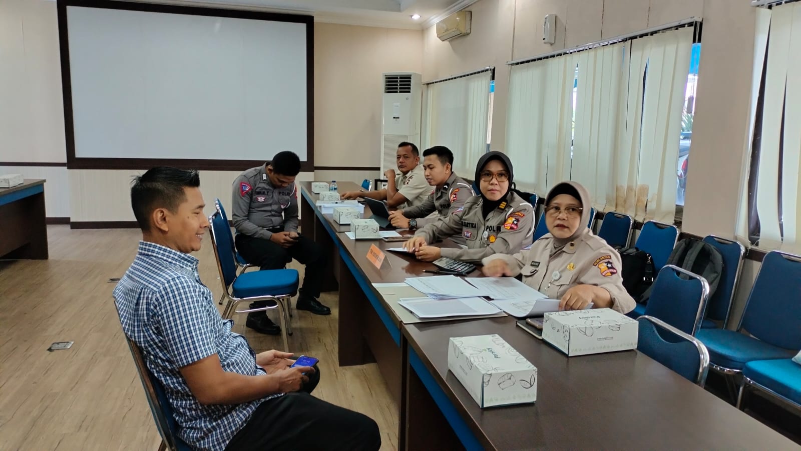 VERIFIKASI SBST DI POLDA D.I.YOGYAKARTA TAHUN 2023