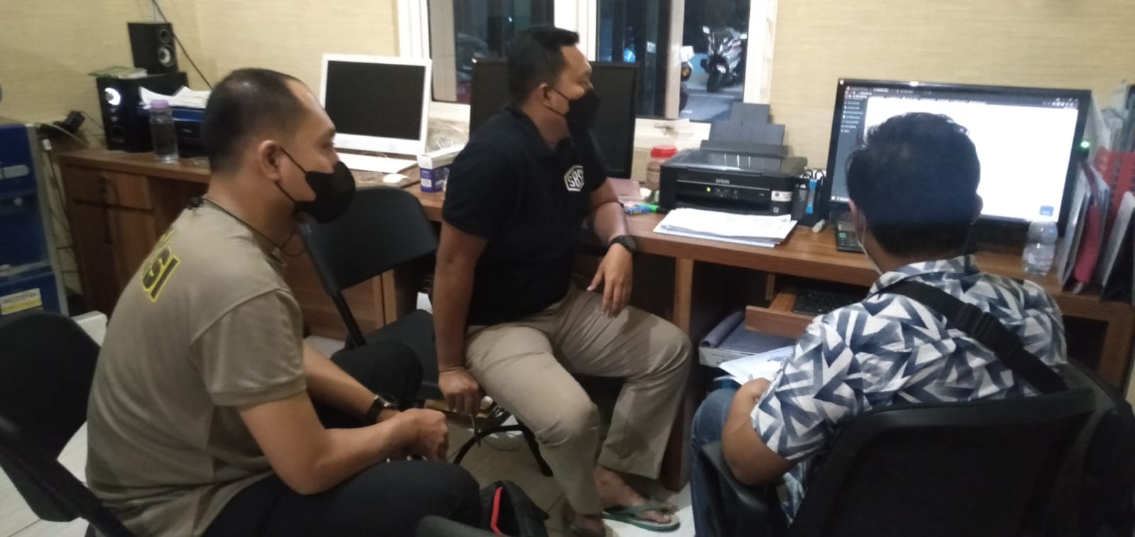 PELATIHAN APLIKASI SBST ONLINE DI JATENG