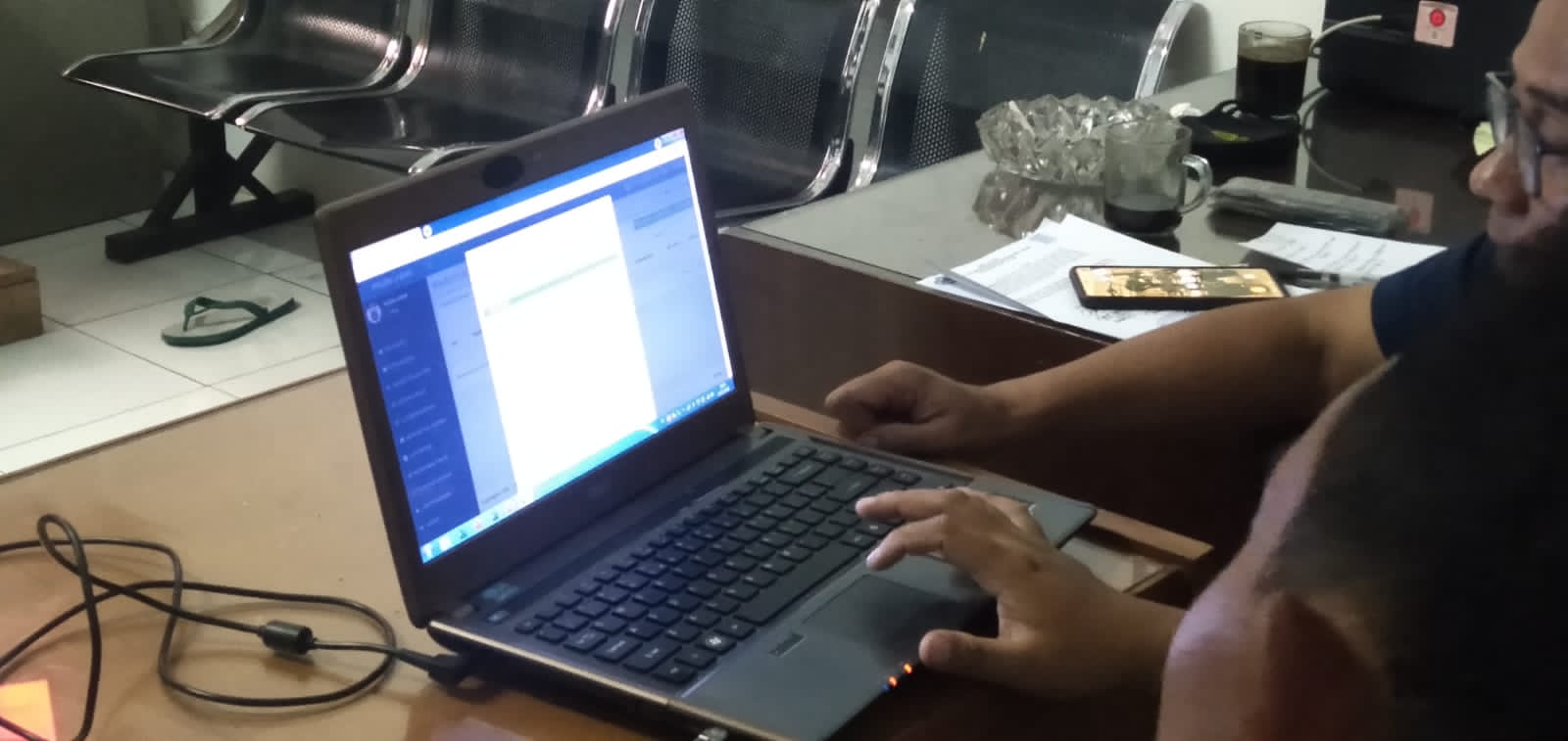 PELATIHAN APLIKASI SBST ONLINE DI JABAR