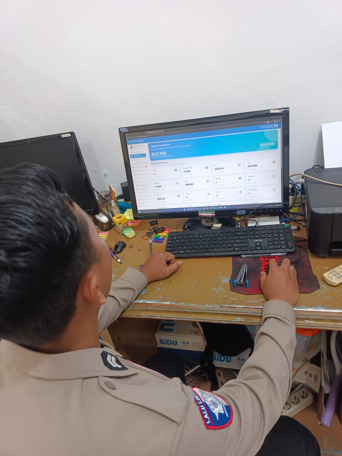 VERFIKASI SBST DI POLDA SUMATERA BARAT TAHUN 2026