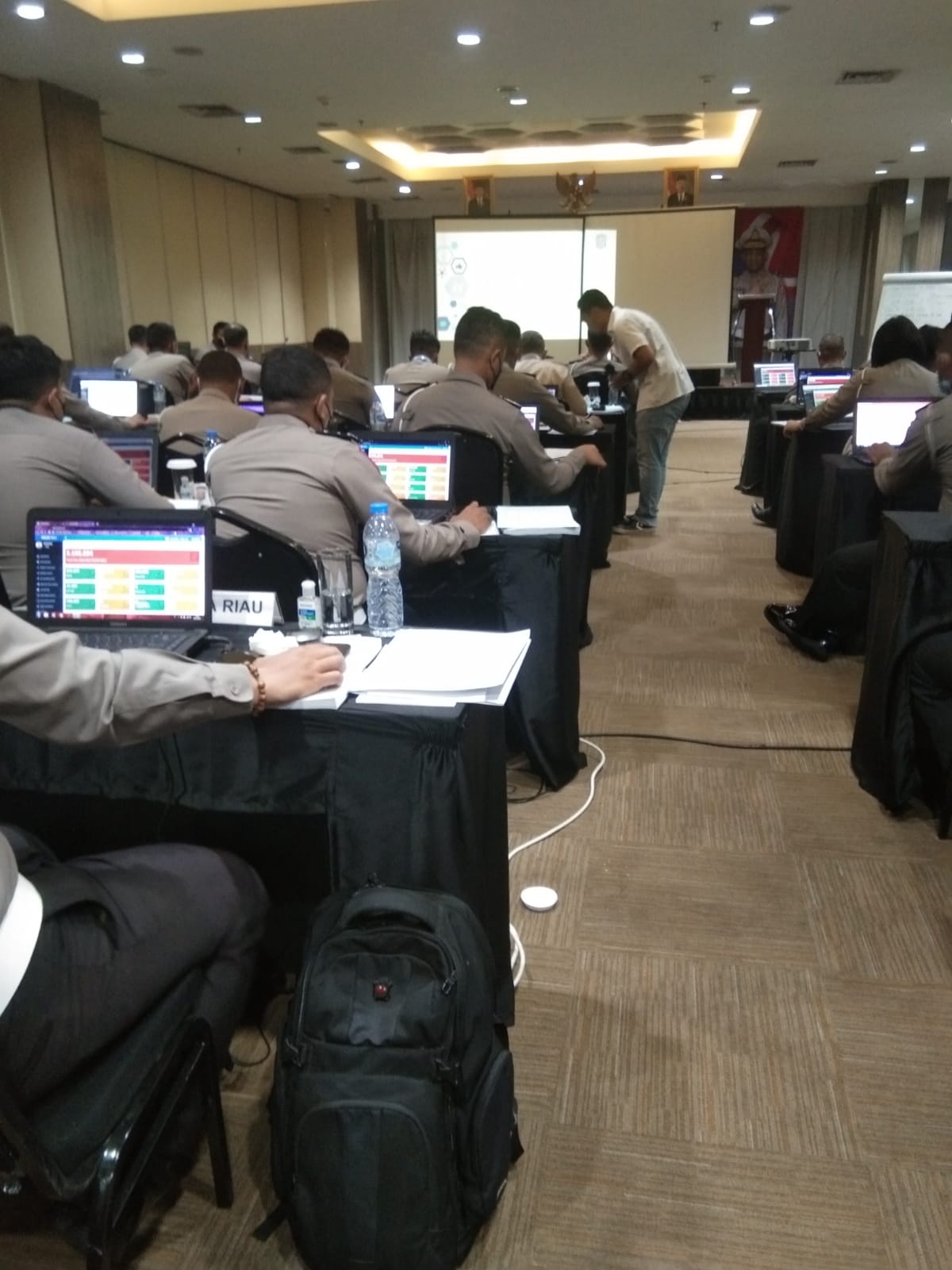 PELATIHAN APLIKASI SBST ONLINE DI JAKARTA TAHUN 2021