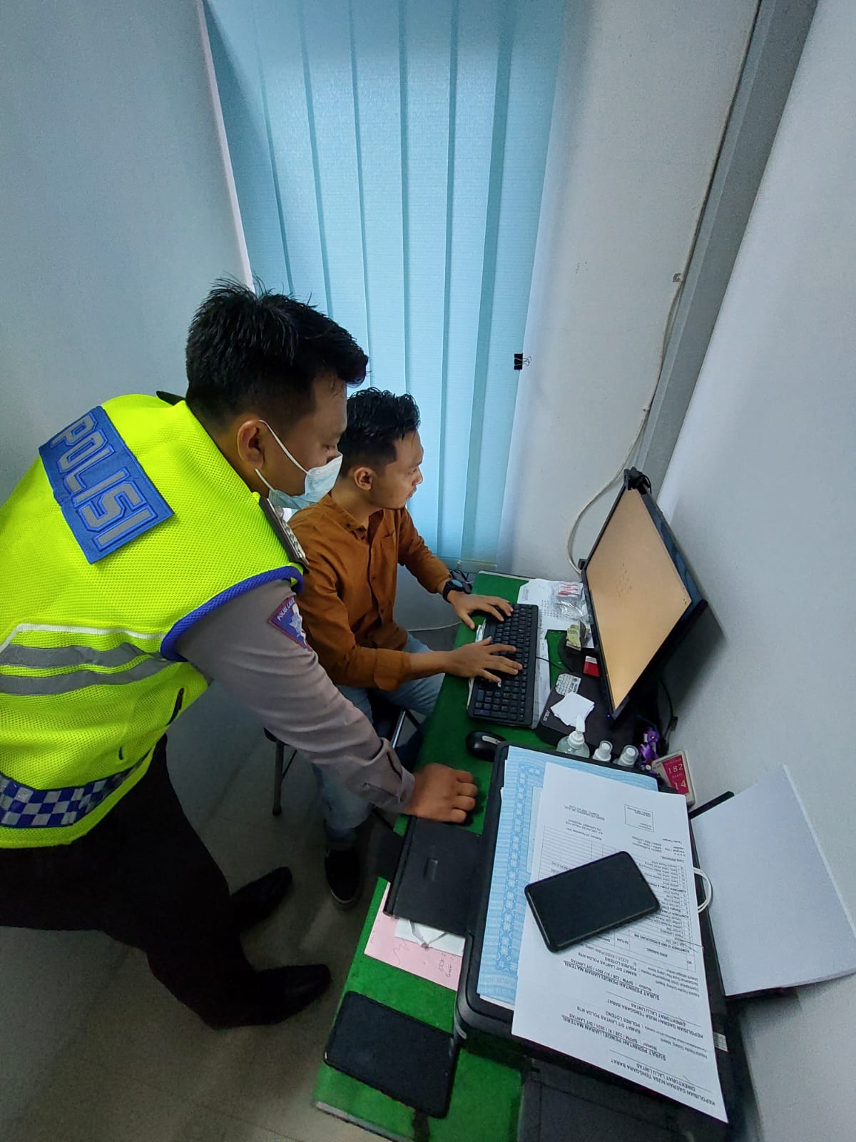 PELATIHAN APLIKASI SBST ONLINE DI NTB
