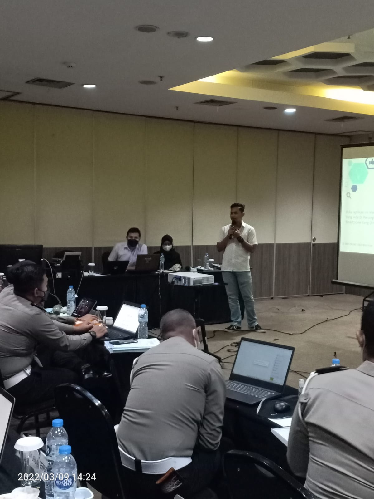 PELATIHAN APLIKASI SBST ONLINE DI JAKARTA TAHUN 2021