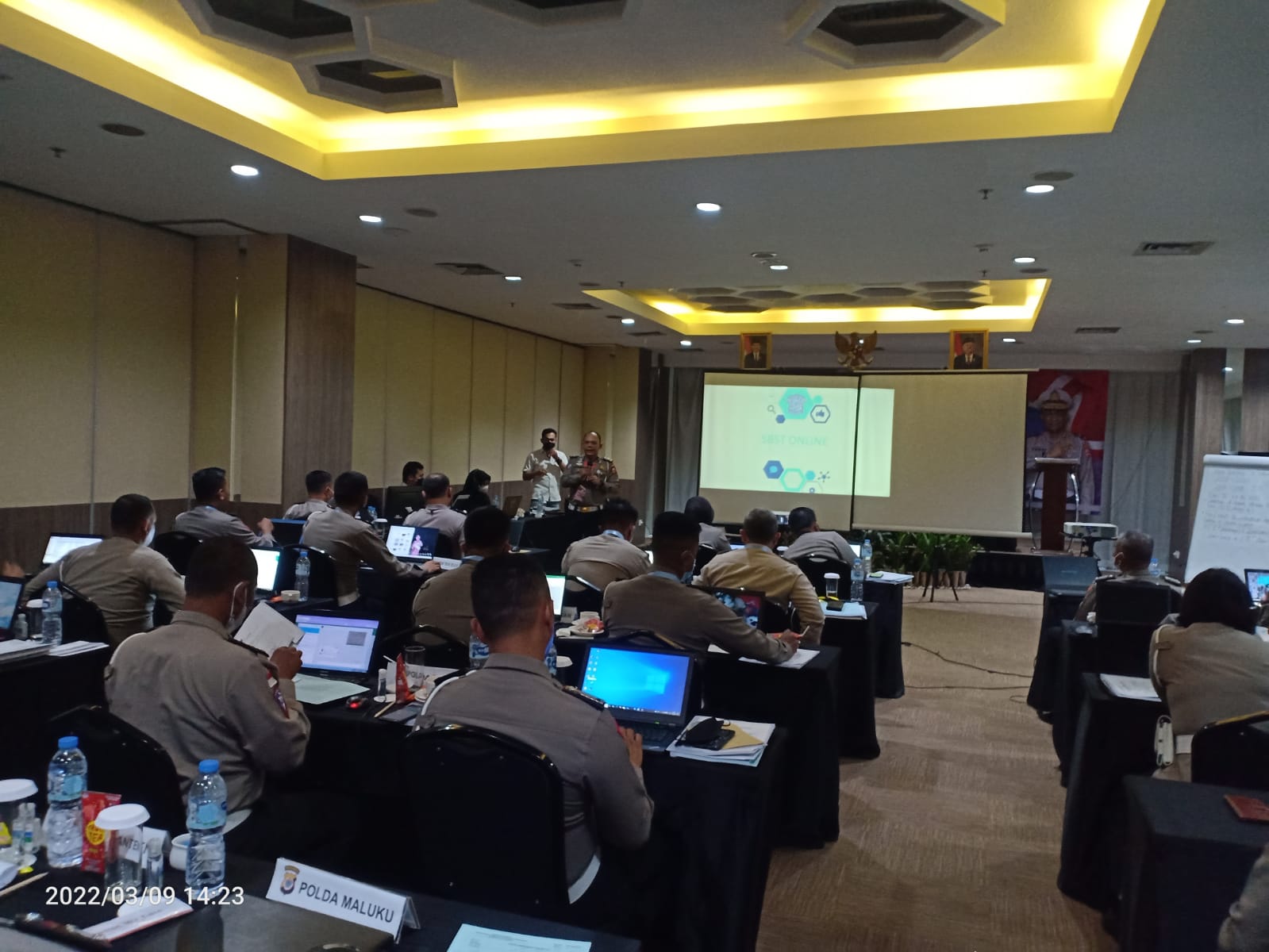 PELATIHAN APLIKASI SBST ONLINE DI JAKARTA TAHUN 2021