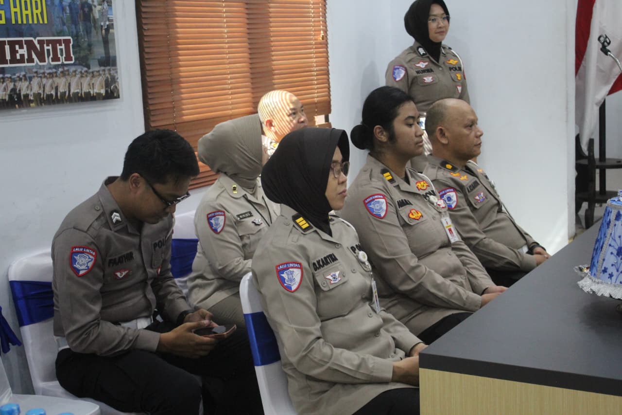 KEGIATAN VERIFIKASI SUBDIT FASMAT DITREGIDENT KORLANTAS POLRI DI DITLANTAS POLDA SULSEL, Tgl 5 MEI 2026