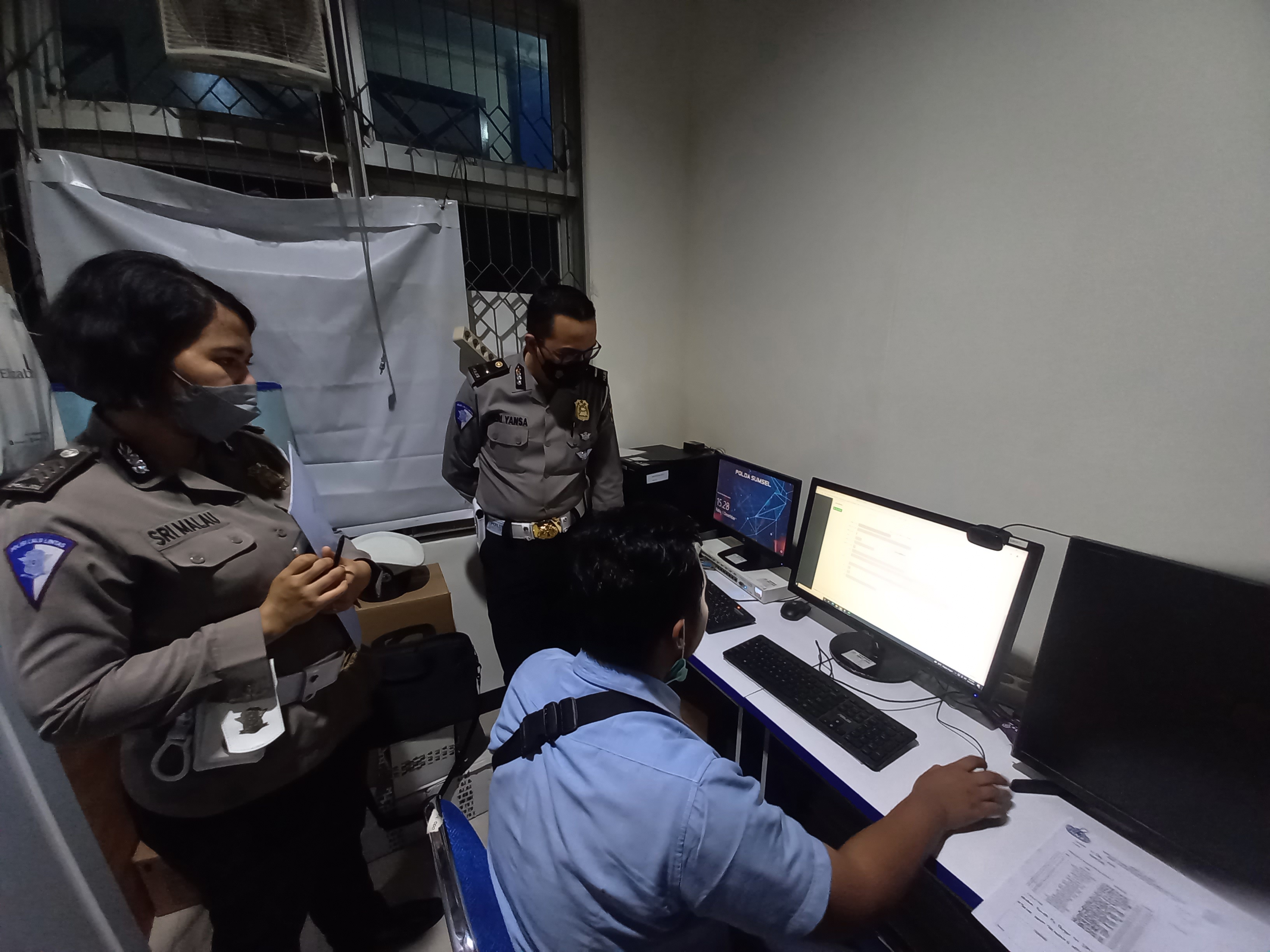 PELATIHAN APLIKASI SBST ONLINE DI SUMATERA SELATAN