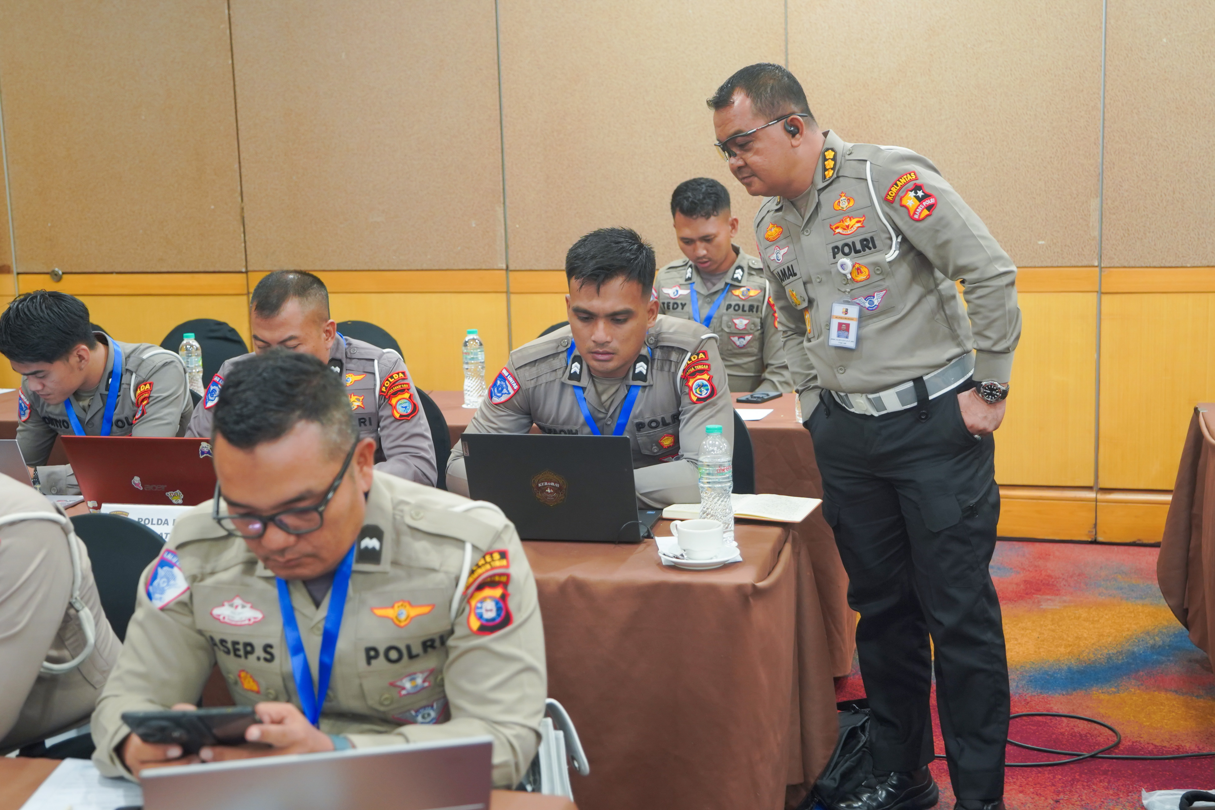 SERTIFIKASI MATERIEL REGIDENT T.A 2026 DI JAKARTA, Tgl 13 MEI 2026