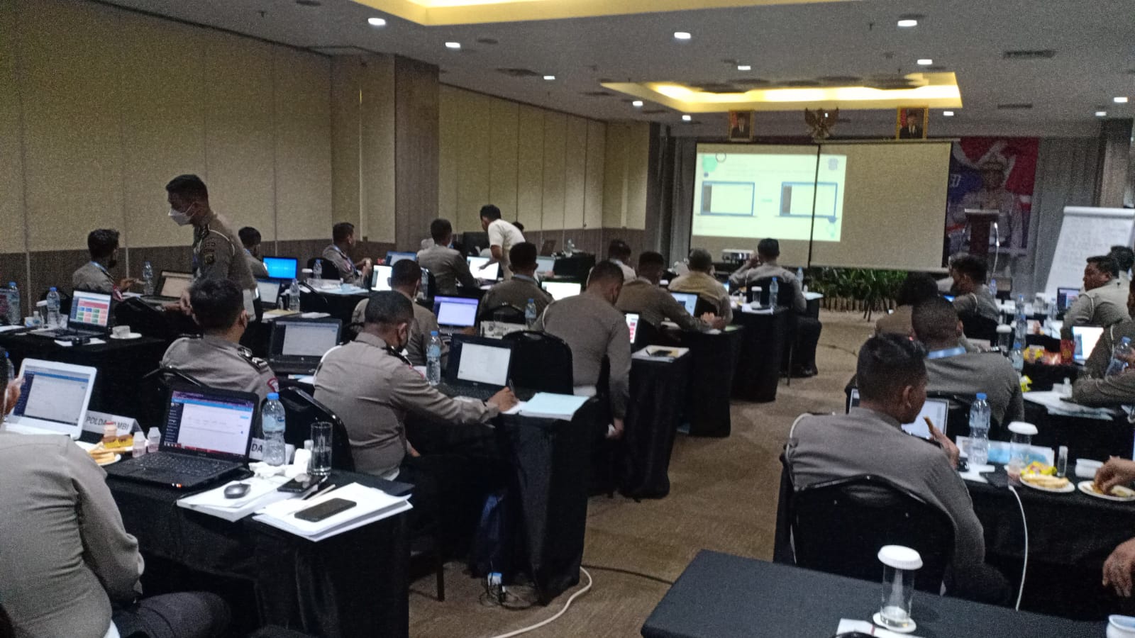 PELATIHAN APLIKASI SBST ONLINE DI JAKARTA TAHUN 2021