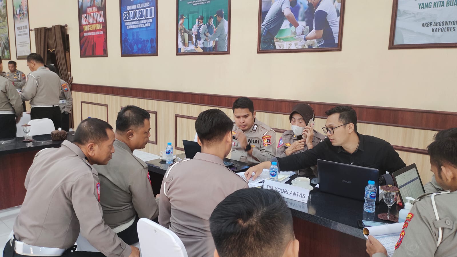 VERIFIKASI SBST DI POLDA JATIM 2023