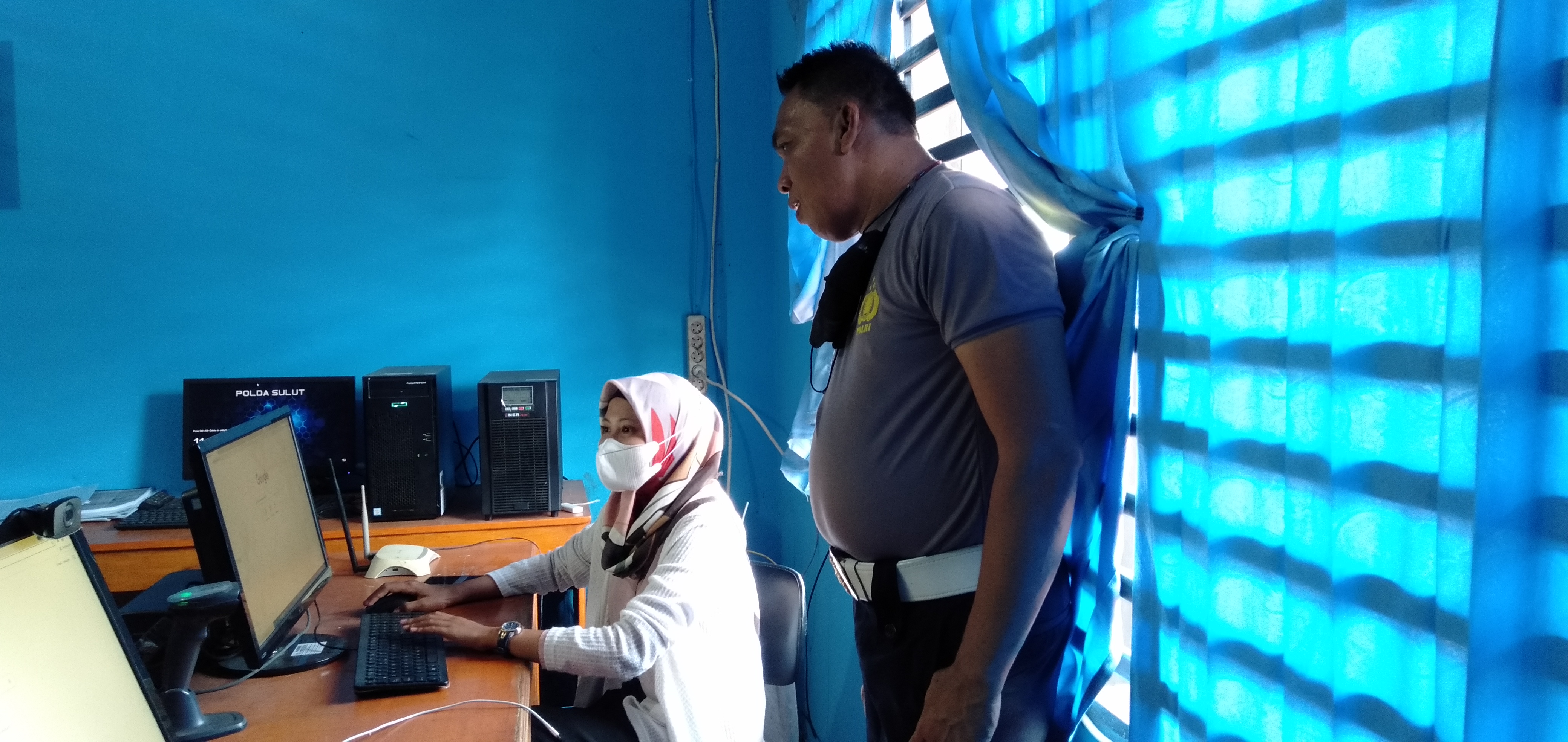 PELATIHAN APLIKASI SBST ONLINE DI SULAWESI UTARA