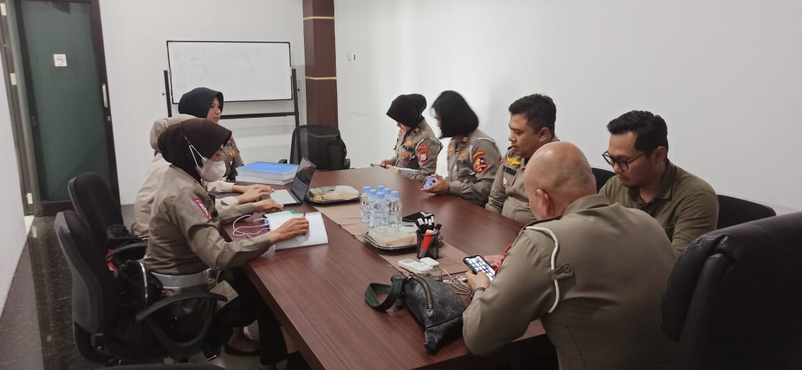 PELATIHAN APLIKASI SBST ONLINE DI MALUKU UTARA