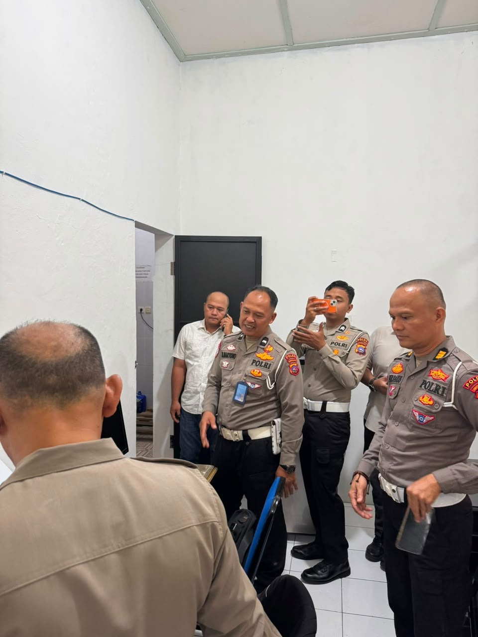 VERFIKASI SBST DI POLDA SUMATERA BARAT TAHUN 2026