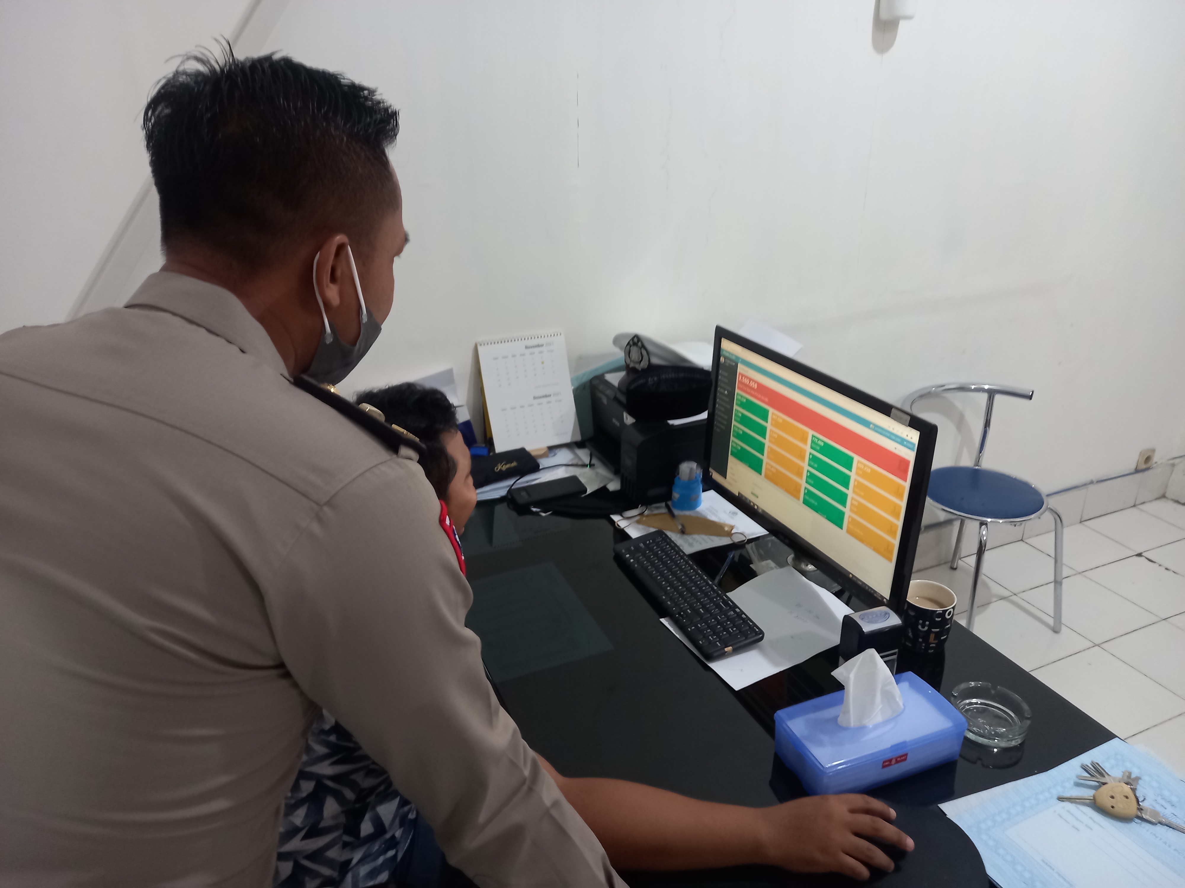 PELATIHAN APLIKASI SBST ONLINE DI SULAWESI SELATAN