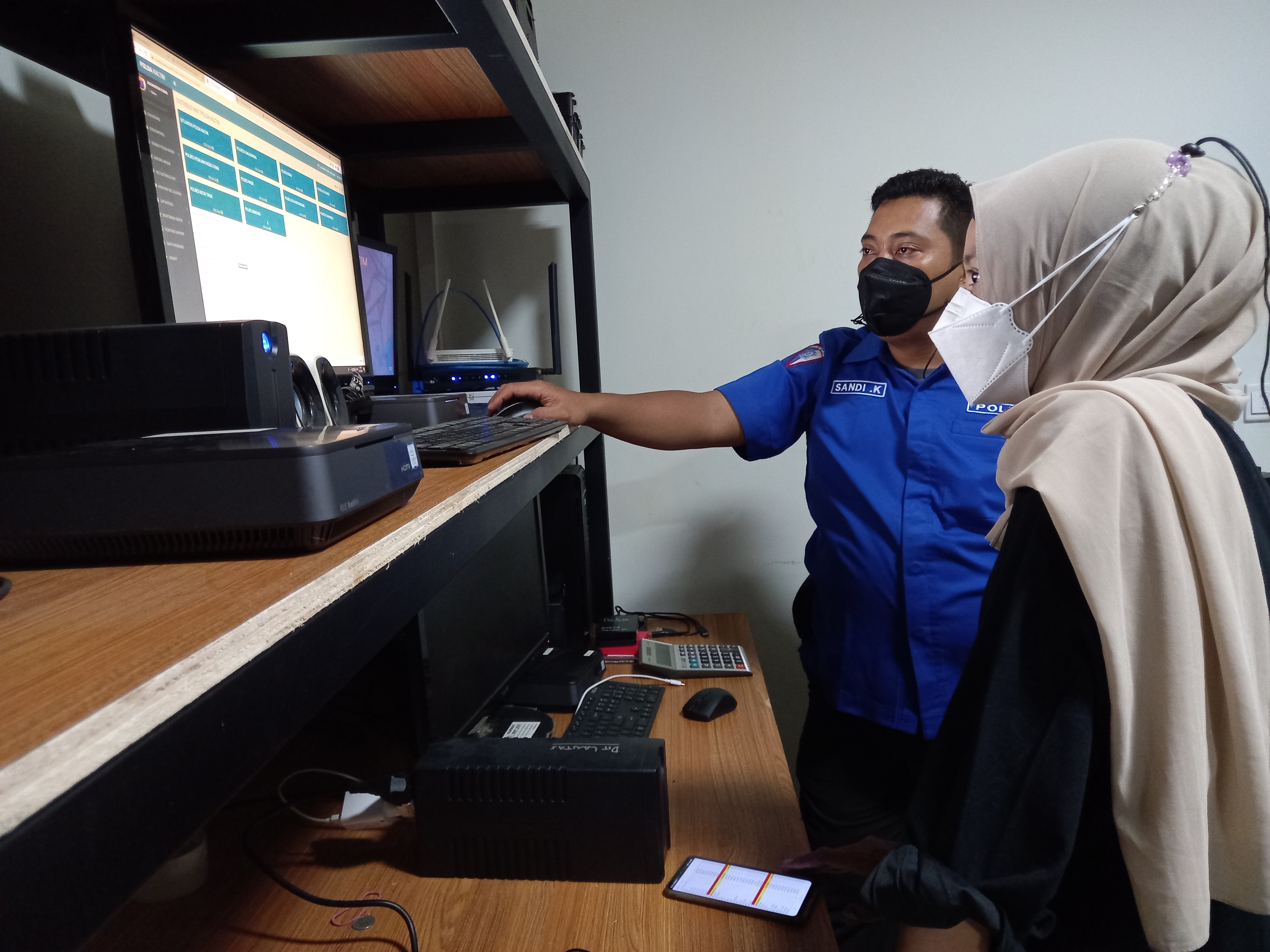 PELATIHAN APLIKASI SBST ONLINE DI KALIMANTAN TIMUR
