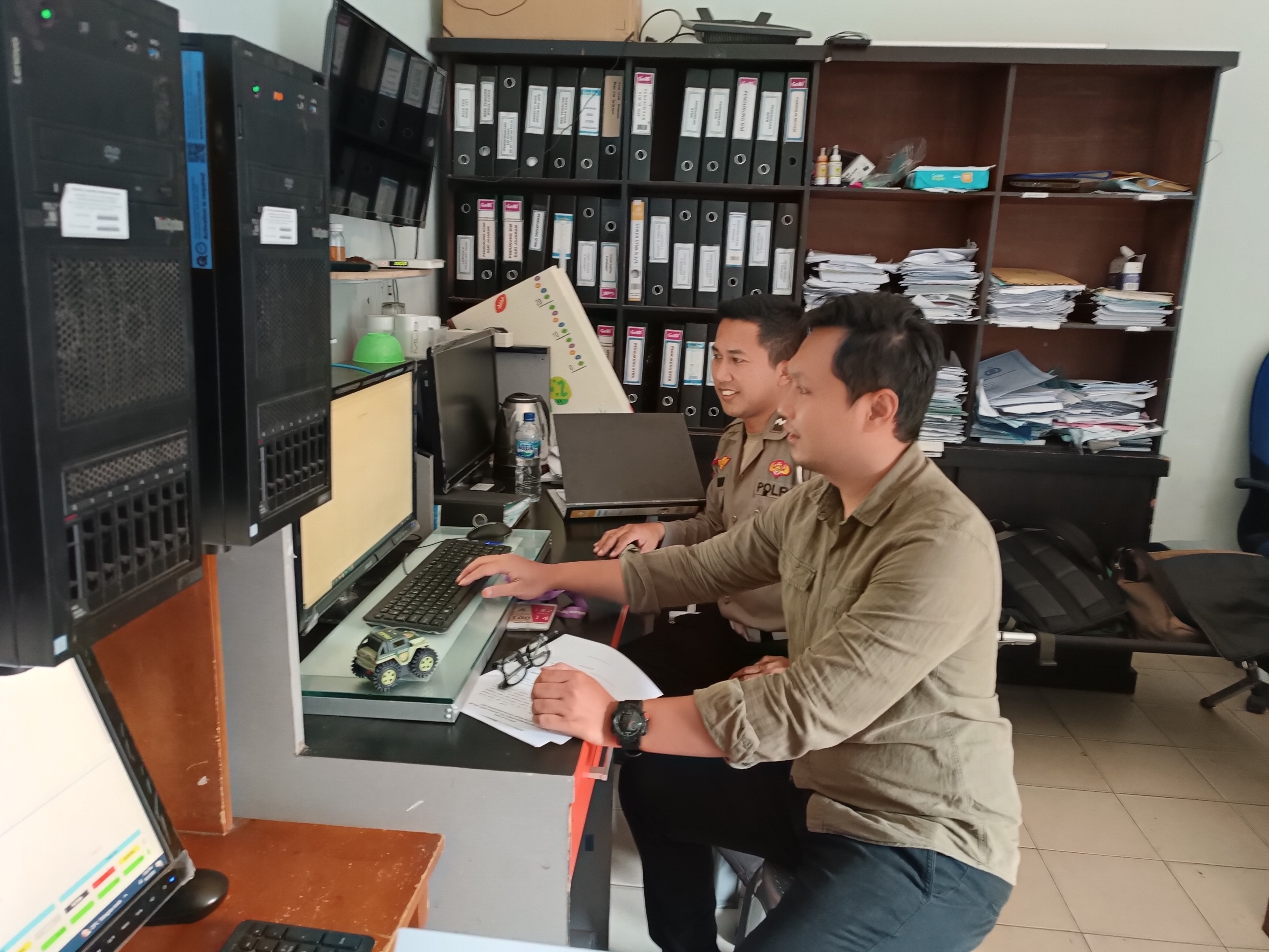 PELATIHAN APLIKASI SBST ONLINE DI LAMPUNG