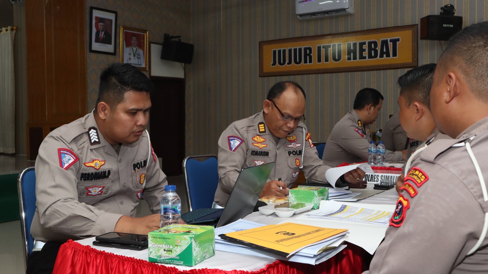VERIFIKASI SBST DI POLDA SUMATERA UTARA TAHUN 2023