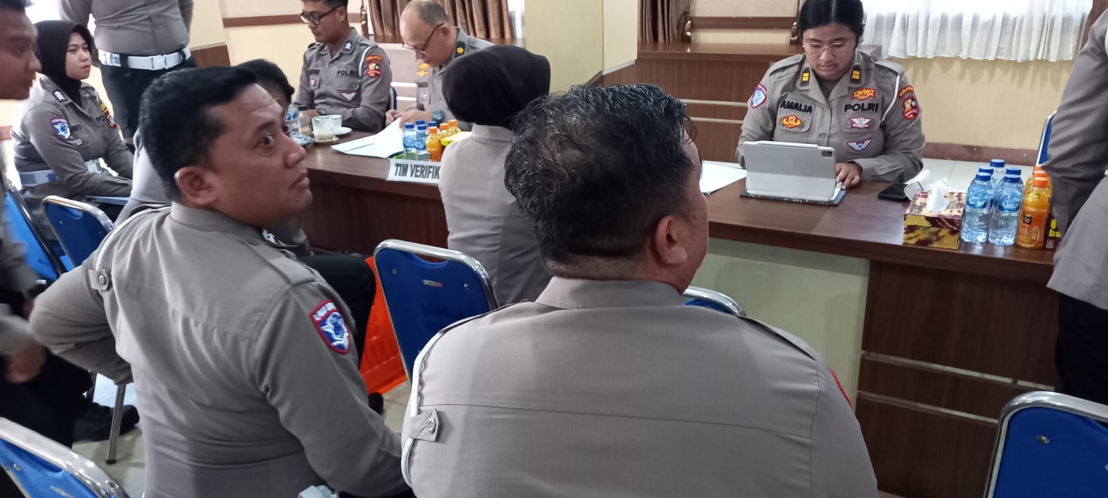 VERFIKASI SBST DI POLDA KALIMANTAN SELATAN TAHUN 2025