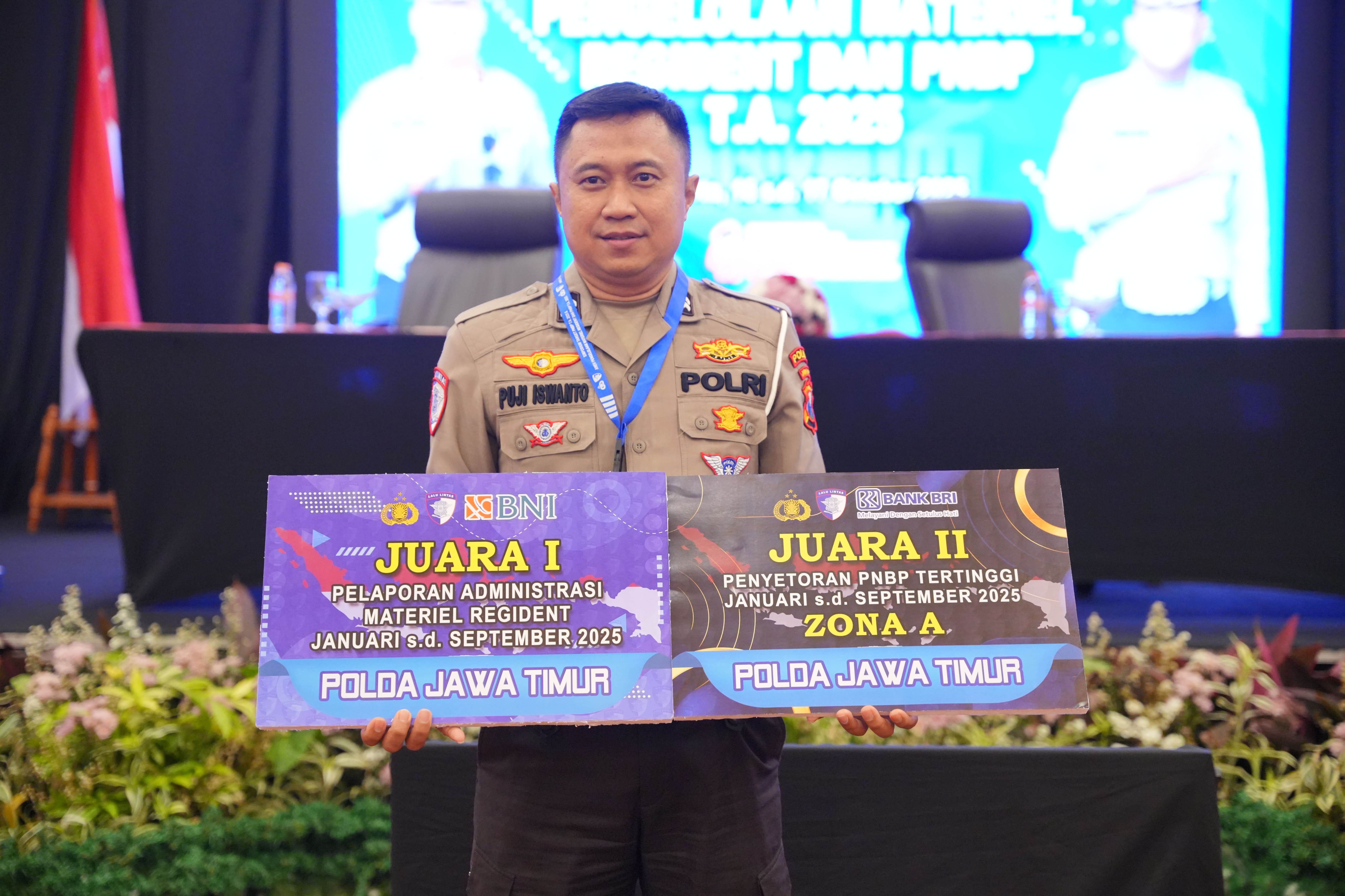 RAPAT ANEV MATERIEL REGIDENT DAN PNBP DI HOTEL REDTOP - JAKARTA, Tgl 15 OKT 2025