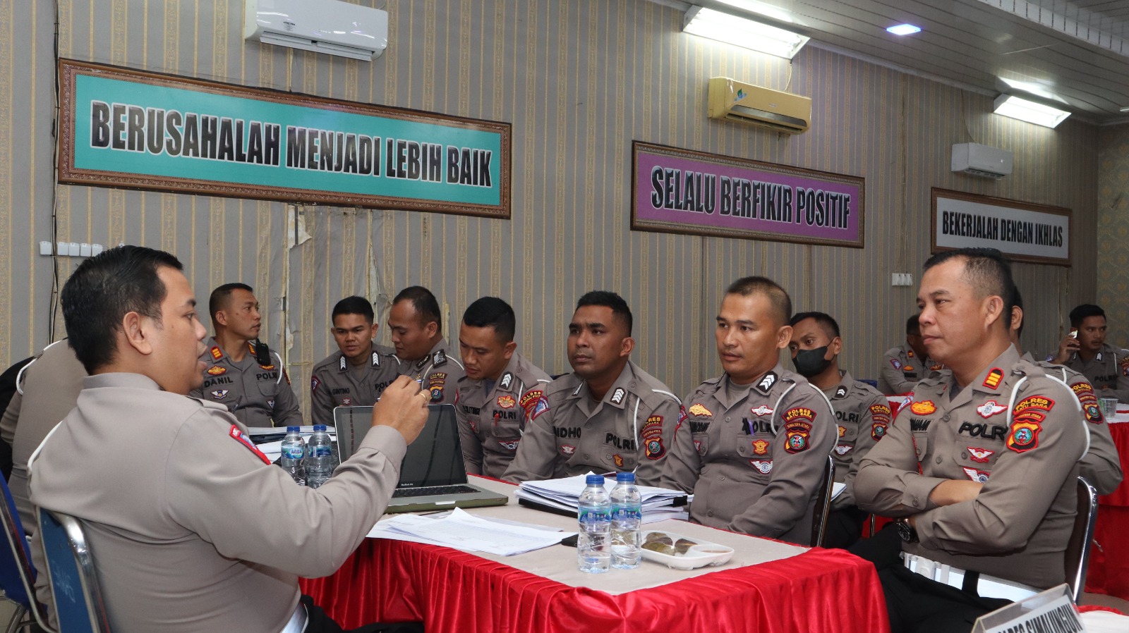 VERIFIKASI SBST DI POLDA SUMATERA UTARA TAHUN 2023