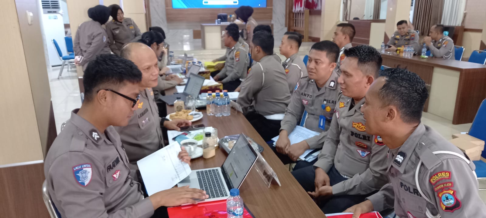 VERFIKASI SBST DI POLDA KALIMANTAN SELATAN TAHUN 2025